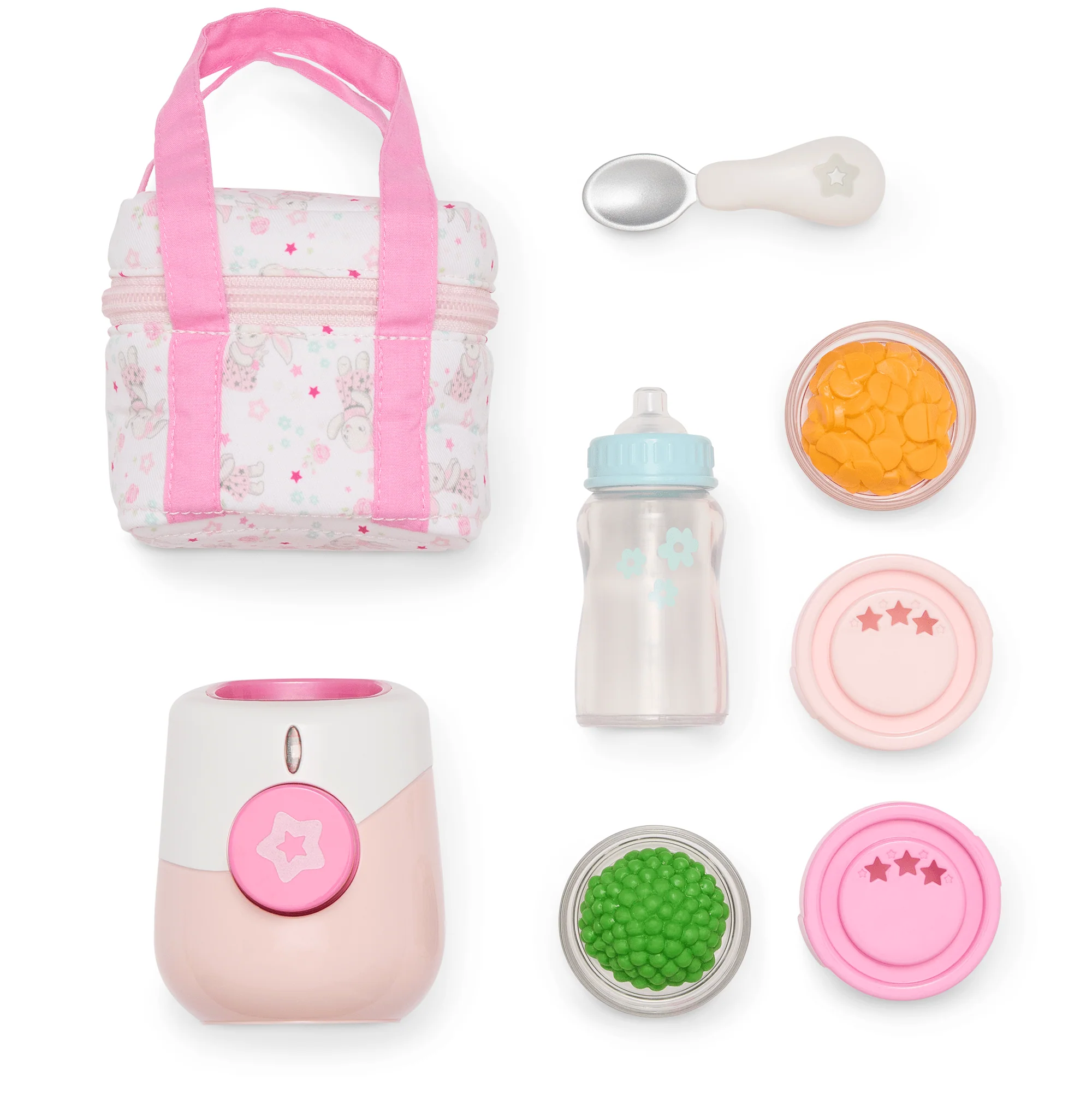 Bitty Baby’s™ Bottle-Warming Set 3 Bitty Baby’s™ Bottle-Warming Set