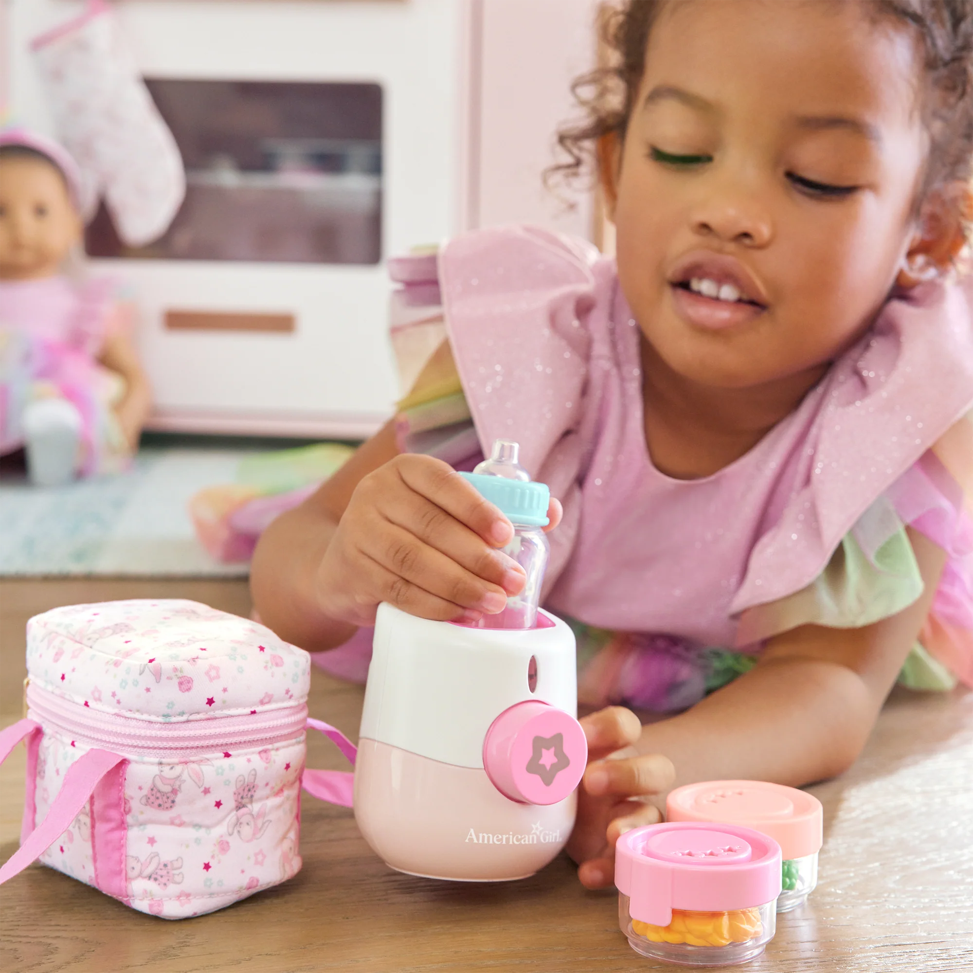 Bitty Baby’s™ Bottle-Warming Set 8 Bitty Baby’s™ Bottle-Warming Set