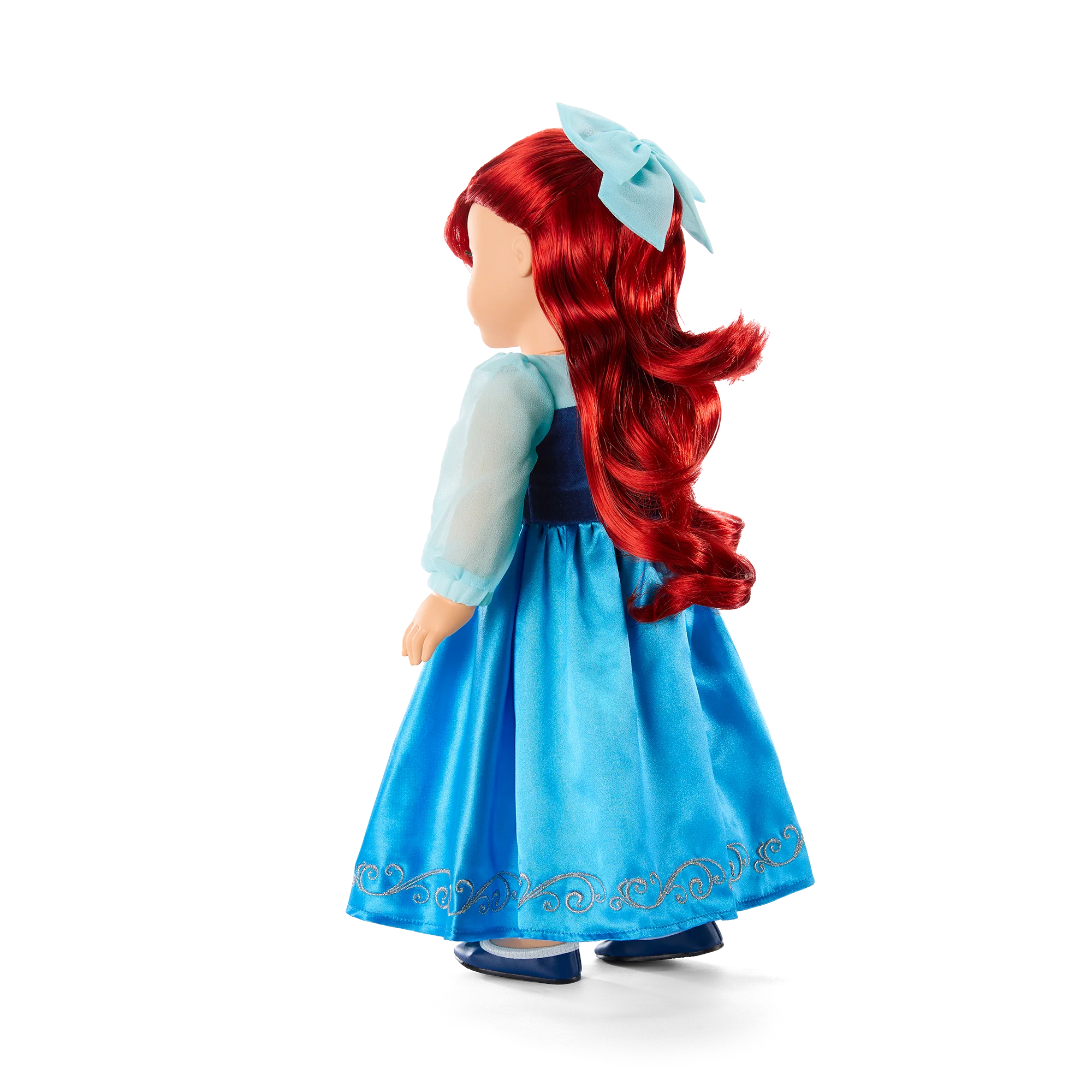 American Girl® Disney Princess Ariel Day Dress, Flounder & Accessories for 18-inch Dolls 3 American Girl® Disney Princess Ariel Day Dress, Flounder & Accessories for 18-inch Dolls