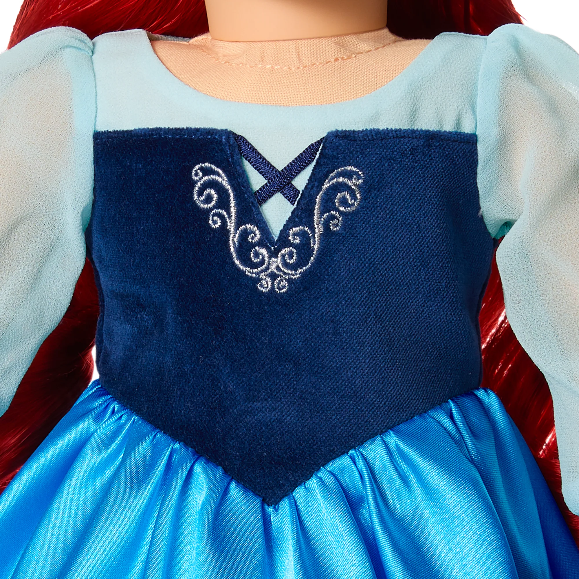 American Girl® Disney Princess Ariel Day Dress, Flounder & Accessories for 18-inch Dolls 5 American Girl® Disney Princess Ariel Day Dress, Flounder & Accessories for 18-inch Dolls