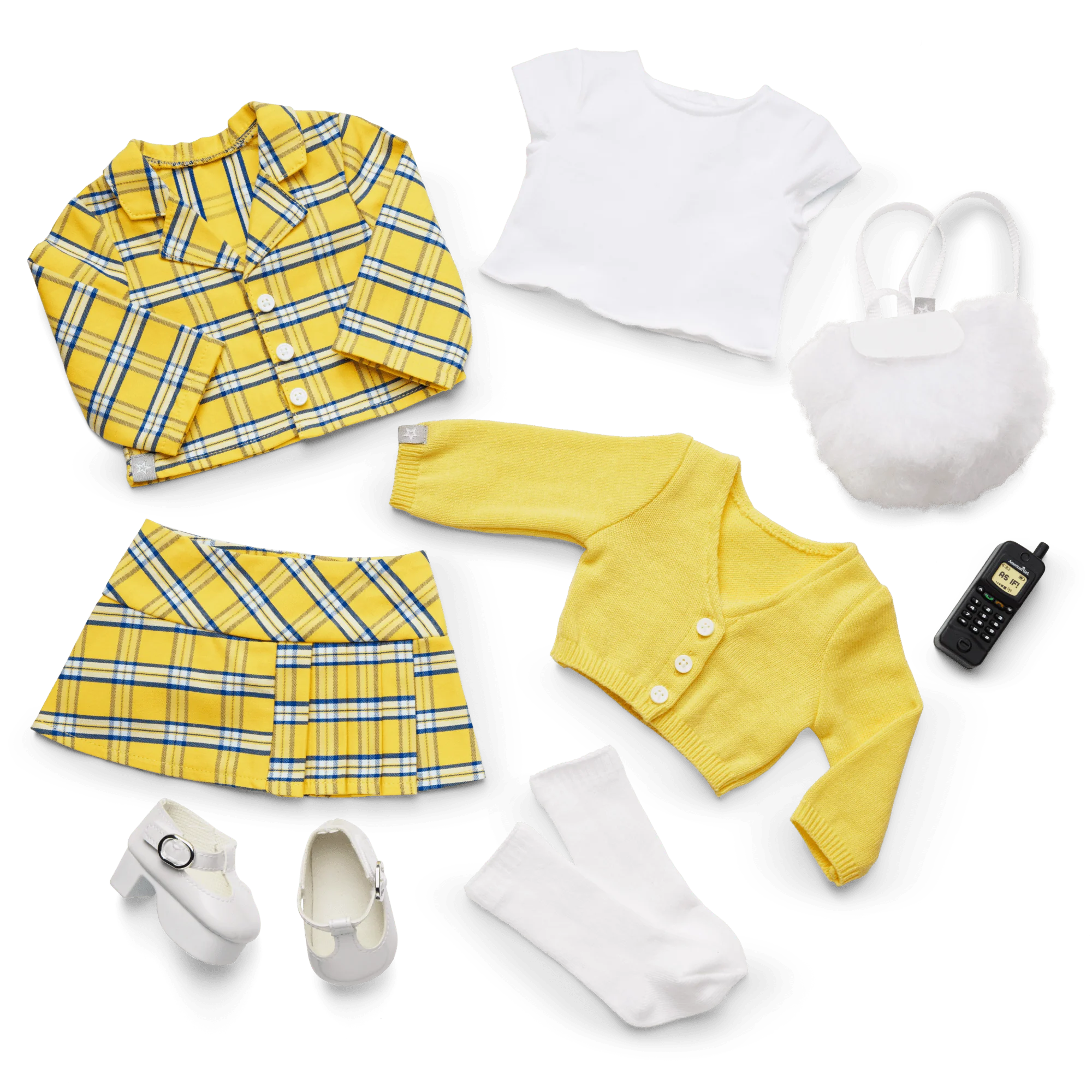 Cher’s As If! Clueless Outfit for 18-inch Dolls by American Girl® Collector Series