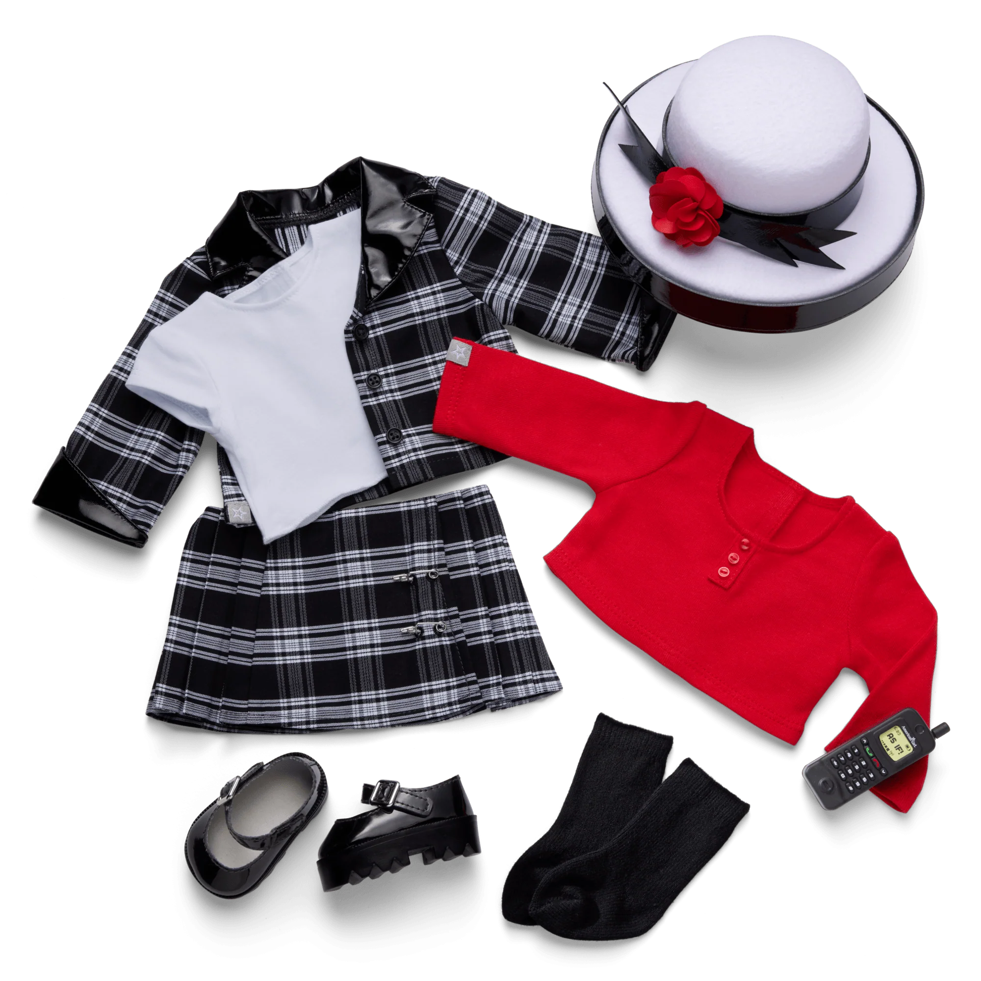 Dionne’s Whatever! Clueless Outfit for 18-inch Dolls by American Girl® Collector Series 1 Dionne’s Whatever! Clueless Outfit for 18-inch Dolls by American Girl® Collector Series