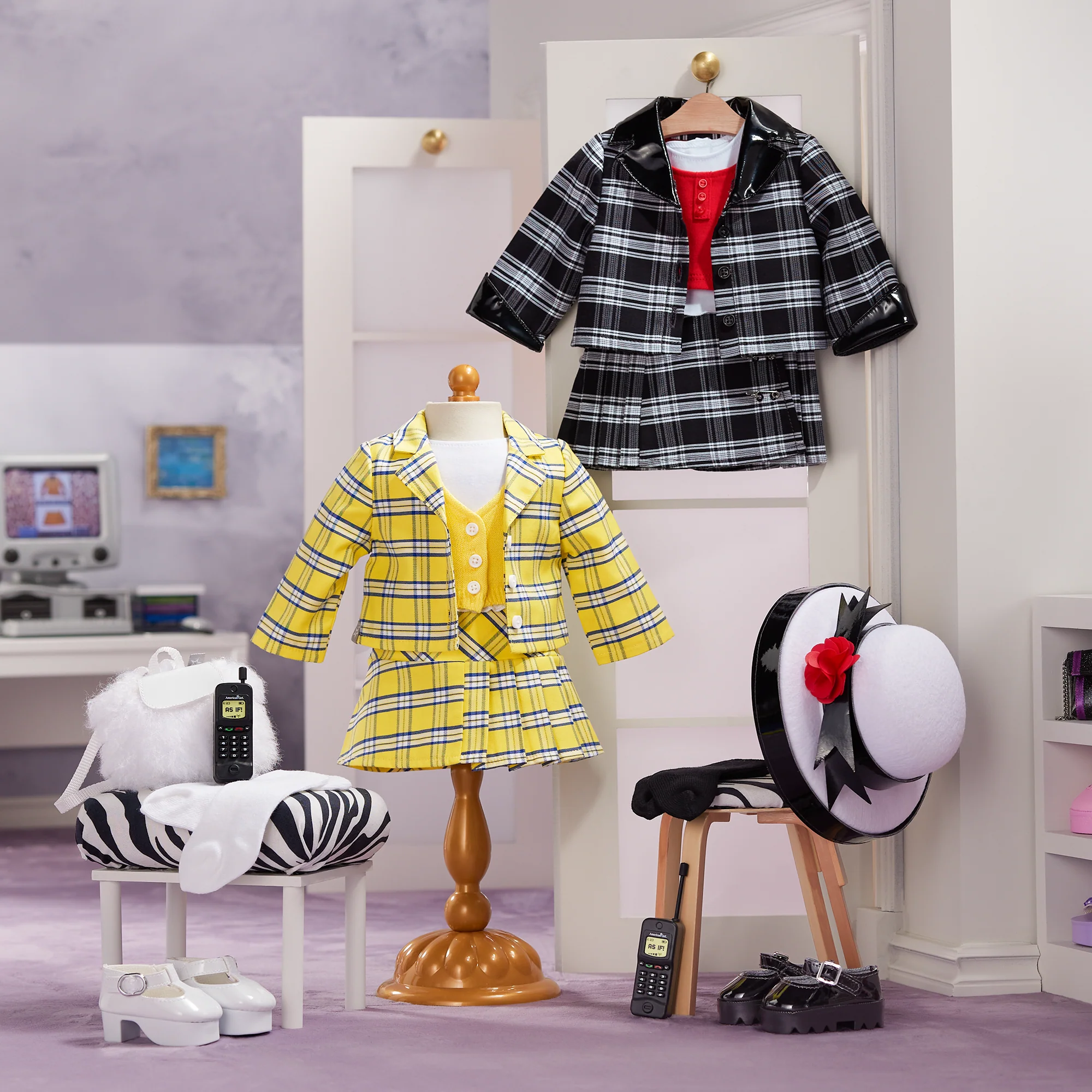 Dionne’s Whatever! Clueless Outfit for 18-inch Dolls by American Girl® Collector Series 17 Dionne’s Whatever! Clueless Outfit for 18-inch Dolls by American Girl® Collector Series