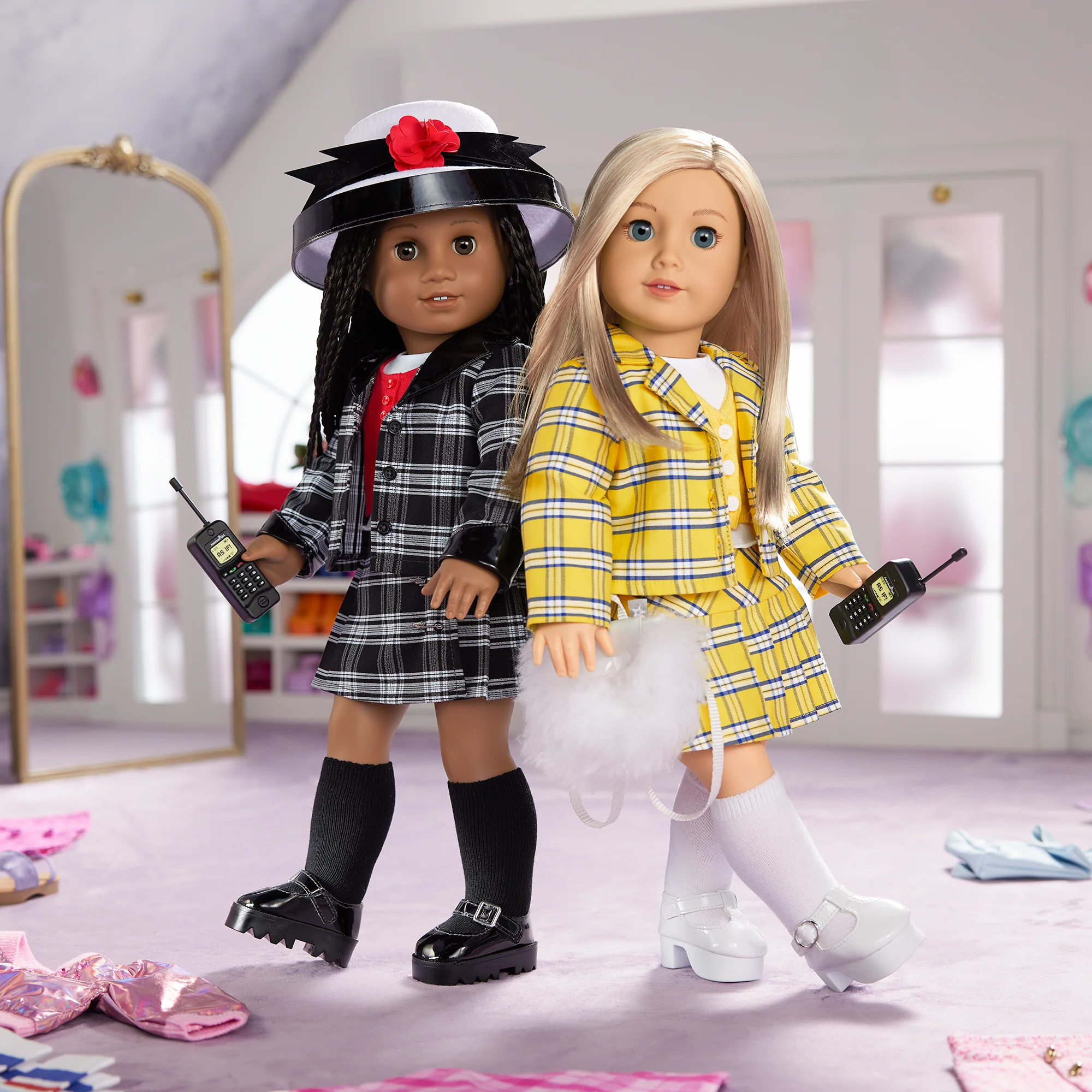 Dionne’s Whatever! Clueless Outfit for 18-inch Dolls by American Girl® Collector Series 19 Dionne’s Whatever! Clueless Outfit for 18-inch Dolls by American Girl® Collector Series