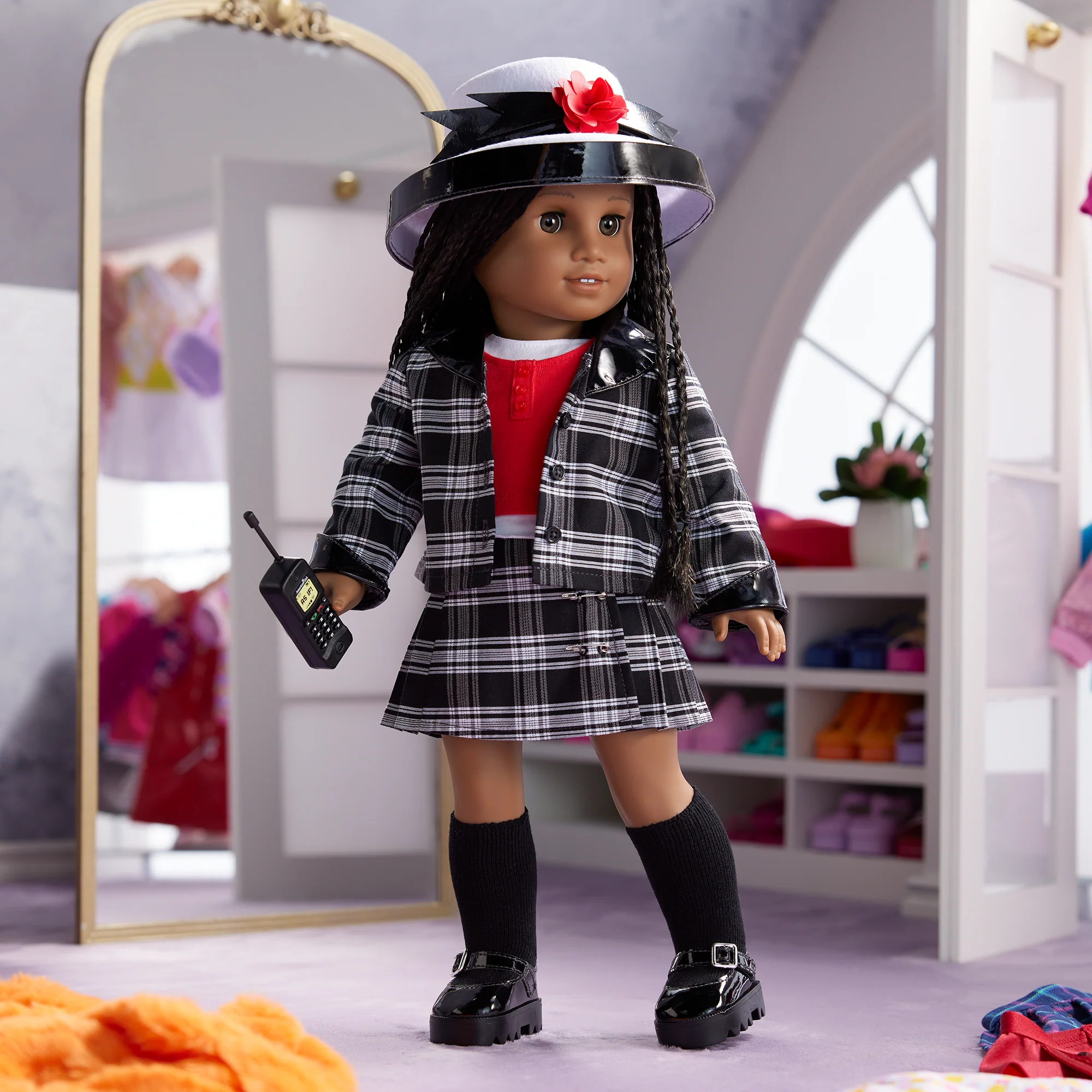 Dionne’s Whatever! Clueless Outfit for 18-inch Dolls by American Girl® Collector Series 3 Dionne’s Whatever! Clueless Outfit for 18-inch Dolls by American Girl® Collector Series