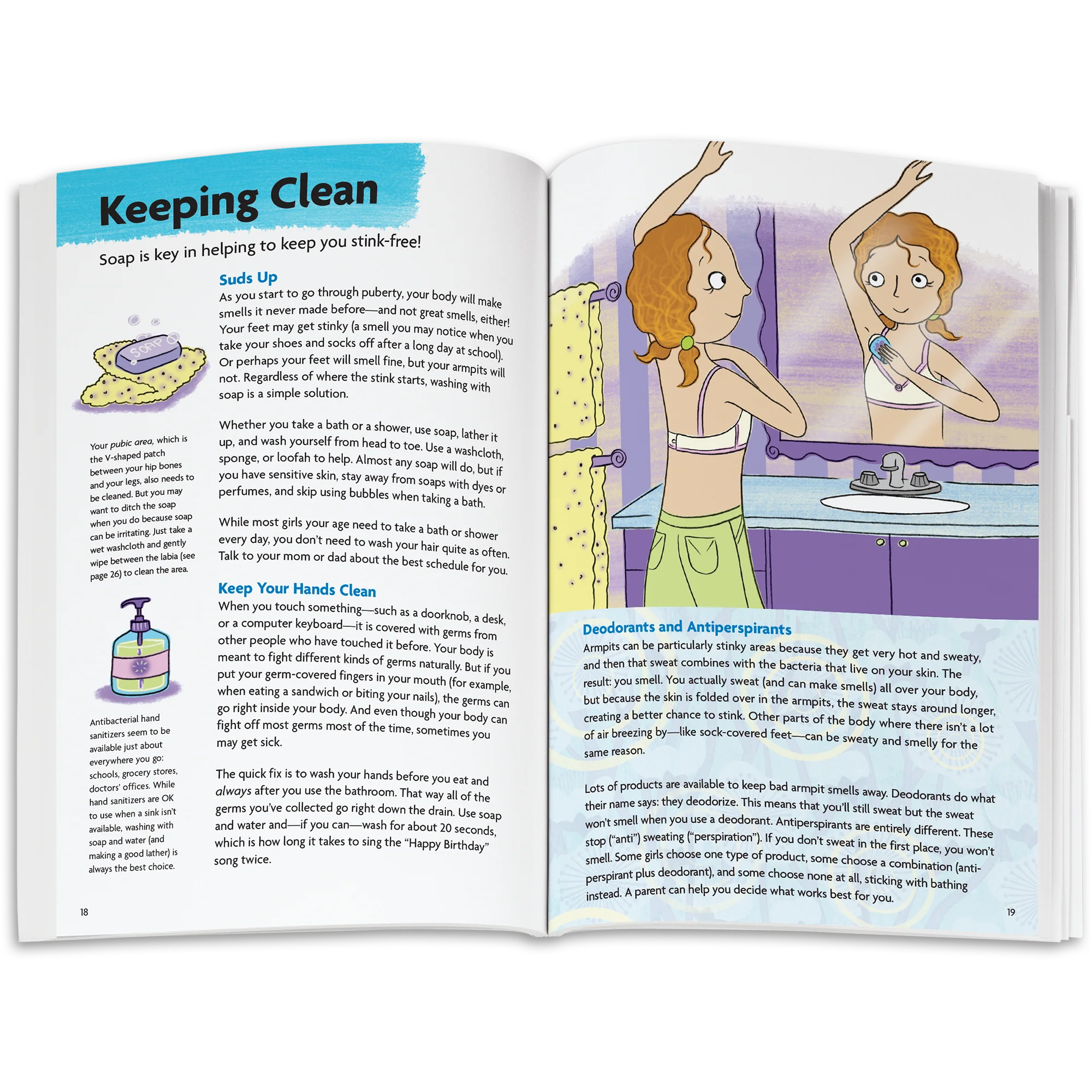 The Care & Keeping of You 2