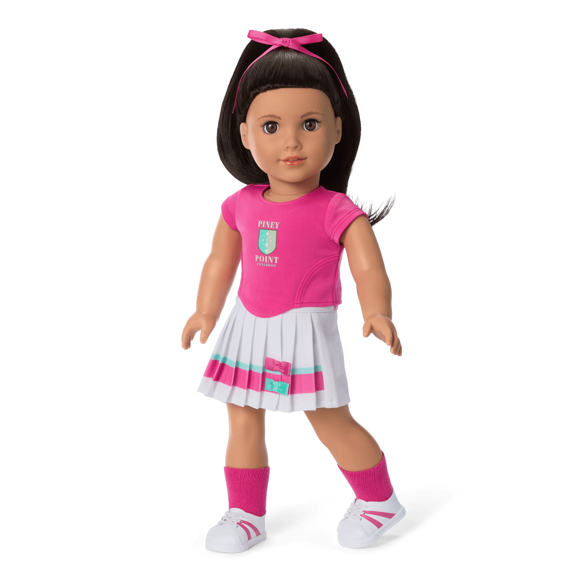 Raquel's™ Piney Point Pickleball Outfit for 18-inch Dolls (Girl of the Year™ 2026)