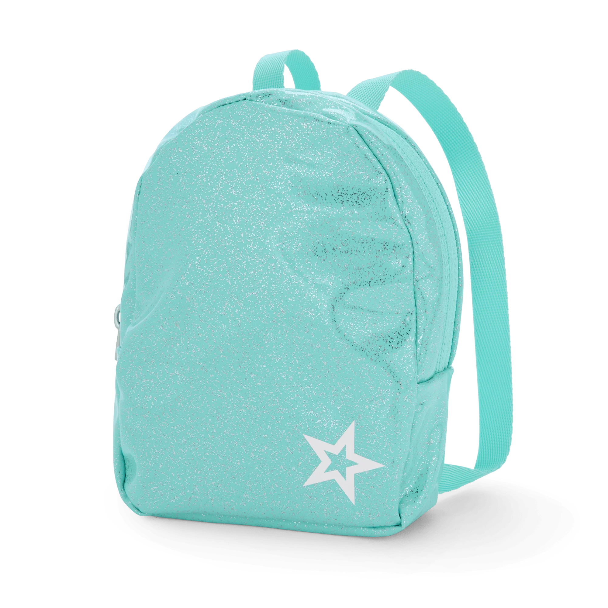 Glam Shimmering Ocean Outfit & Shimmering Sea Turtle Backpack & Accessory Set Bundle
