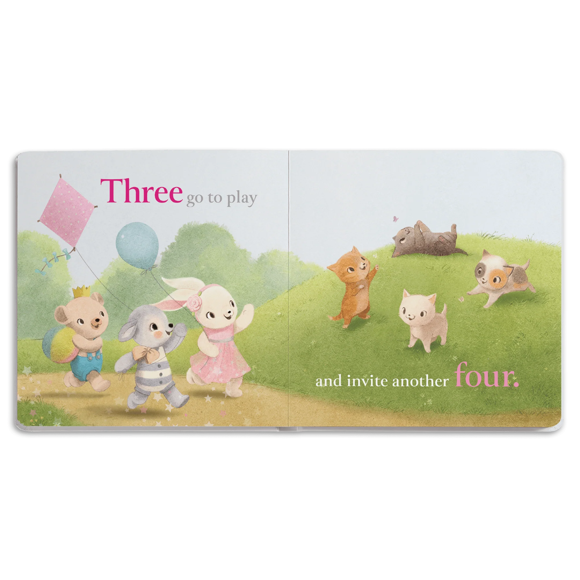 Bitty’s™ Bunny Friend & Friendship Counts Board Book 2 Bitty’s™ Bunny Friend & Friendship Counts Board Book