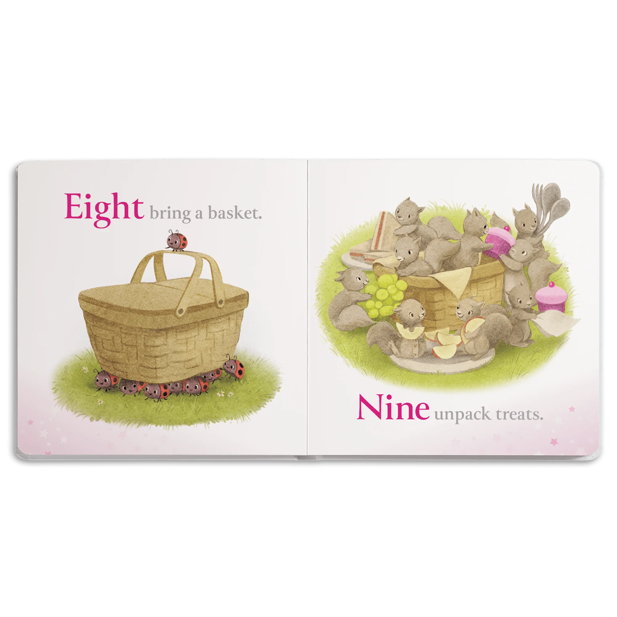 Bitty’s™ Bunny Friend & Friendship Counts Board Book 3 Bitty’s™ Bunny Friend & Friendship Counts Board Book
