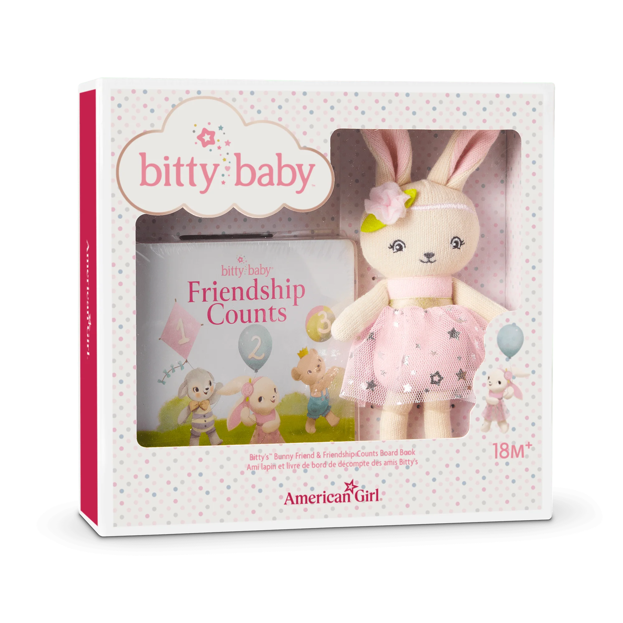 Bitty’s™ Bunny Friend & Friendship Counts Board Book 4 Bitty’s™ Bunny Friend & Friendship Counts Board Book