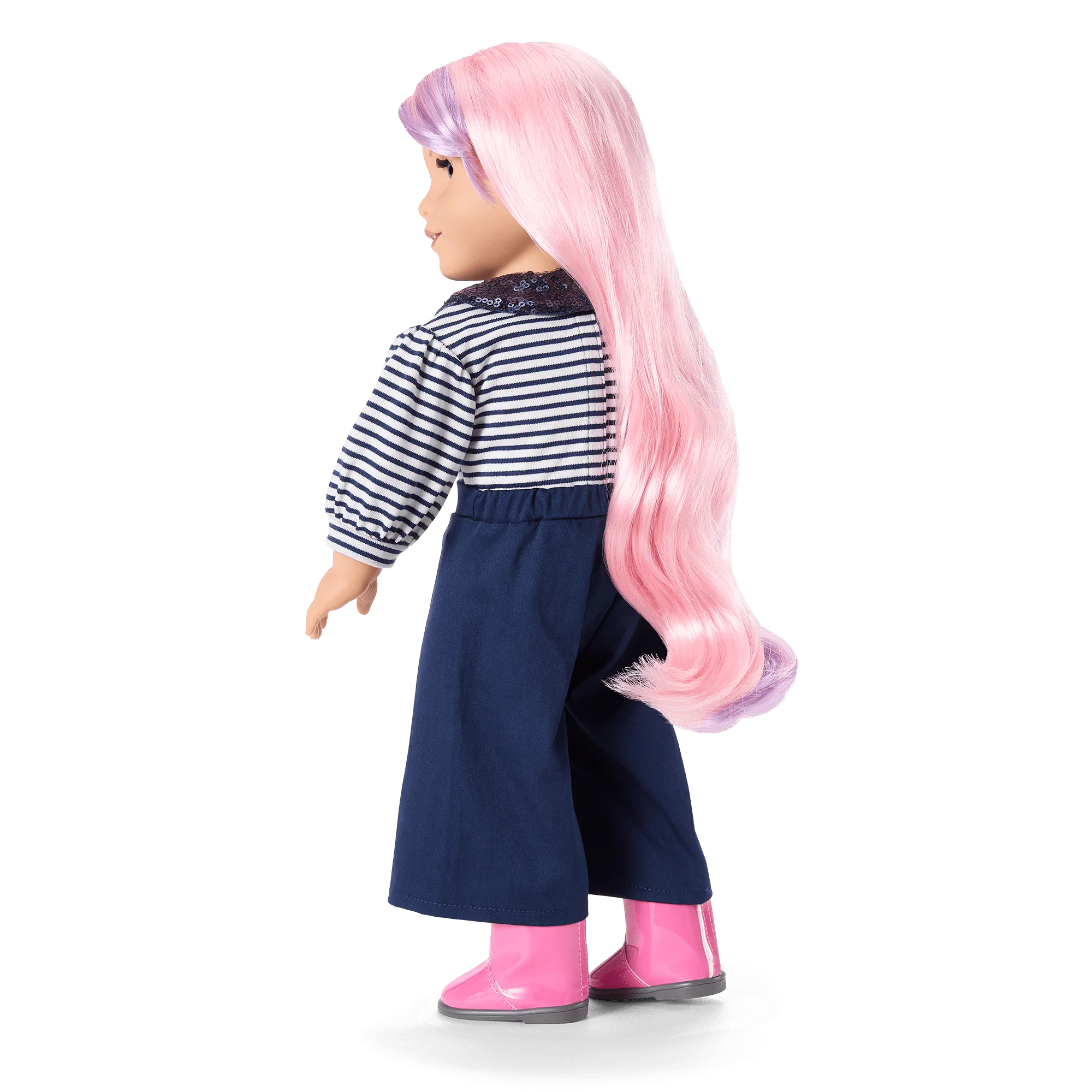 American Girl® x Something Navy Stripes & Sparkle Shirt & Pants Set for 18-inch Dolls 3 American Girl® x Something Navy Stripes & Sparkle Shirt & Pants Set for 18-inch Dolls