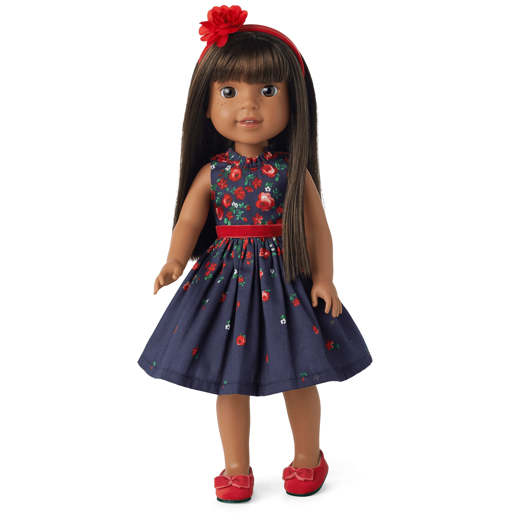 American Girl® x Janie and Jack Wrapped in Roses Party Dress for WellieWishers™ Dolls 2 American Girl® x Janie and Jack Wrapped in Roses Party Dress for WellieWishers™ Dolls