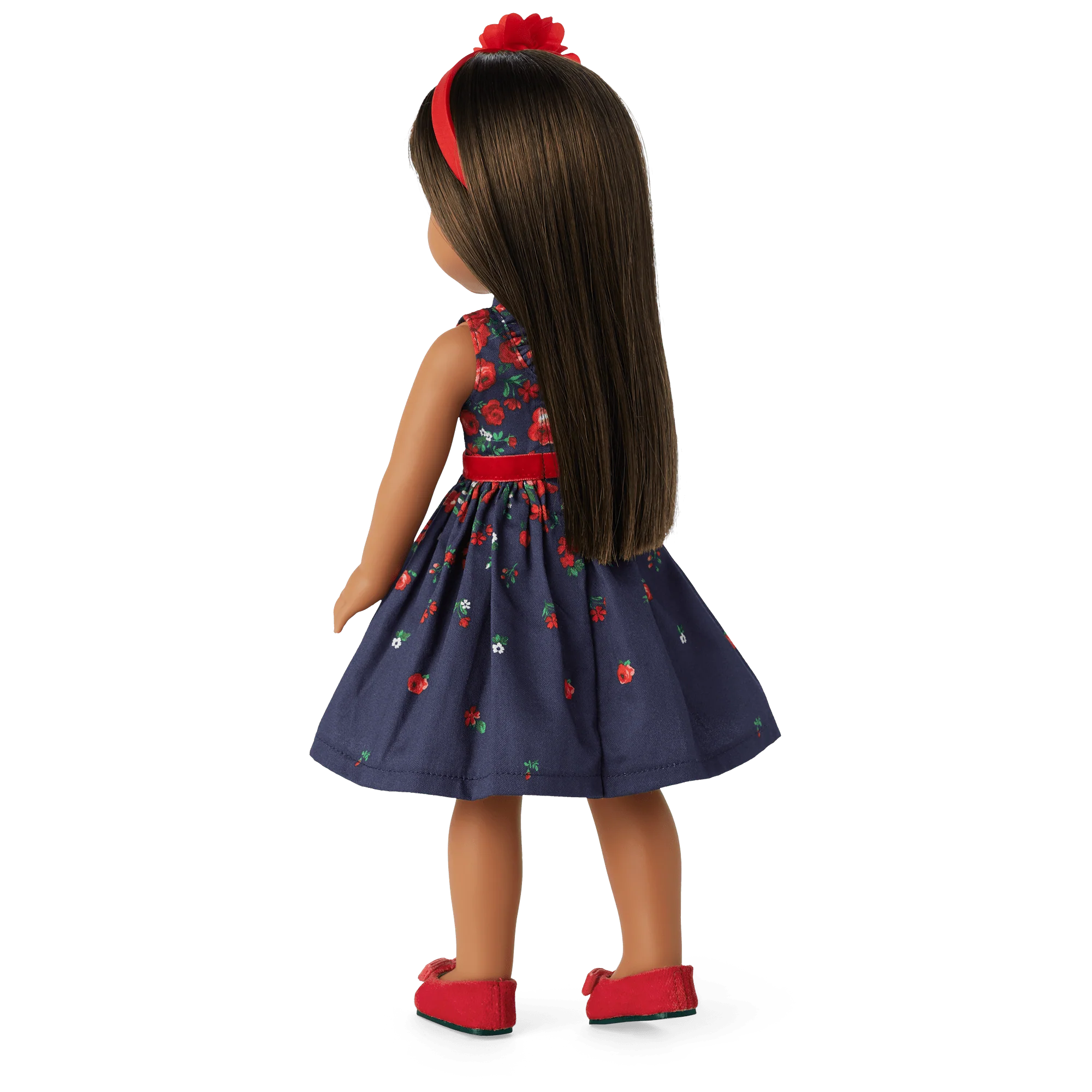 American Girl® x Janie and Jack Wrapped in Roses Party Dress for WellieWishers™ Dolls
