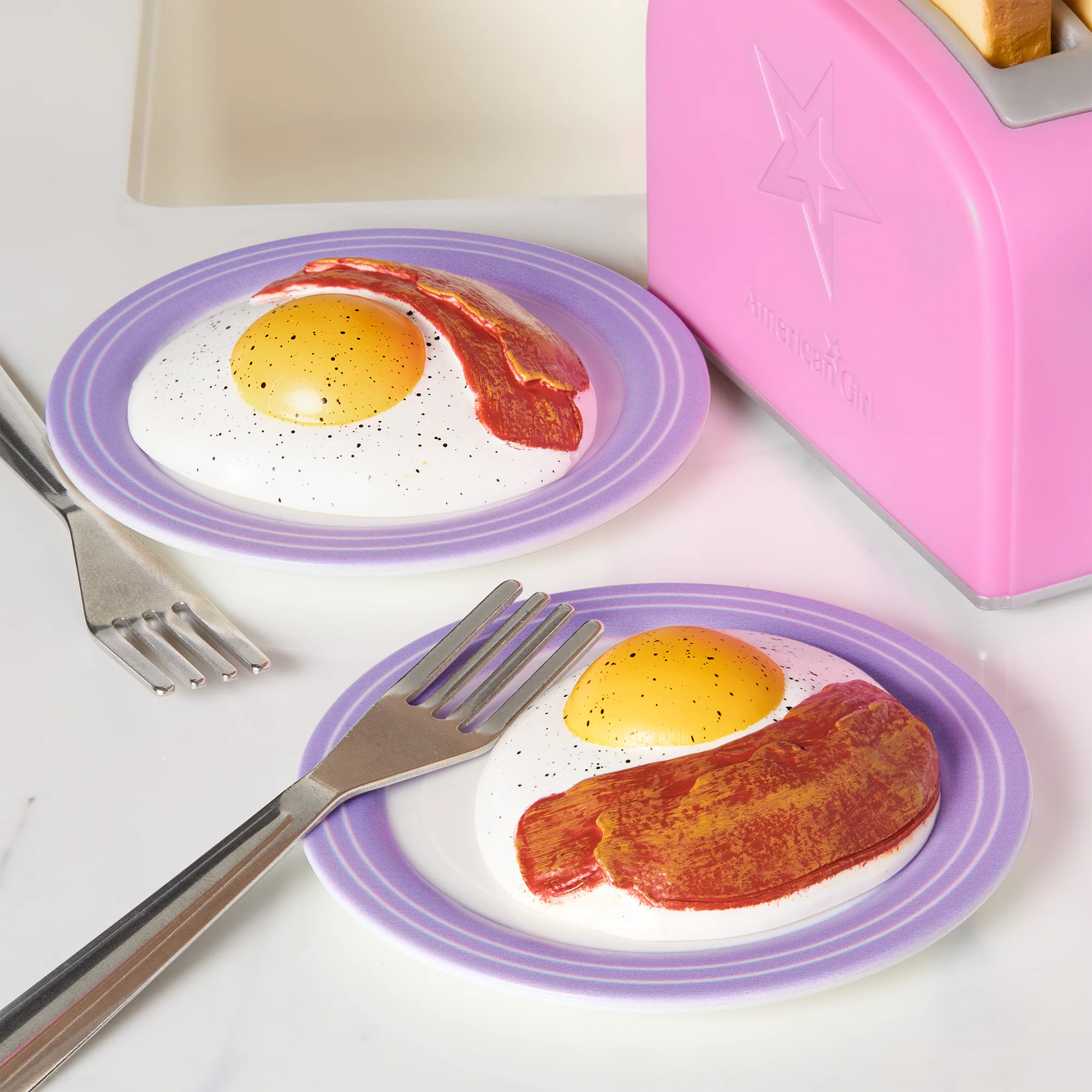 Breakfast for Two Set for 18-inch Dolls