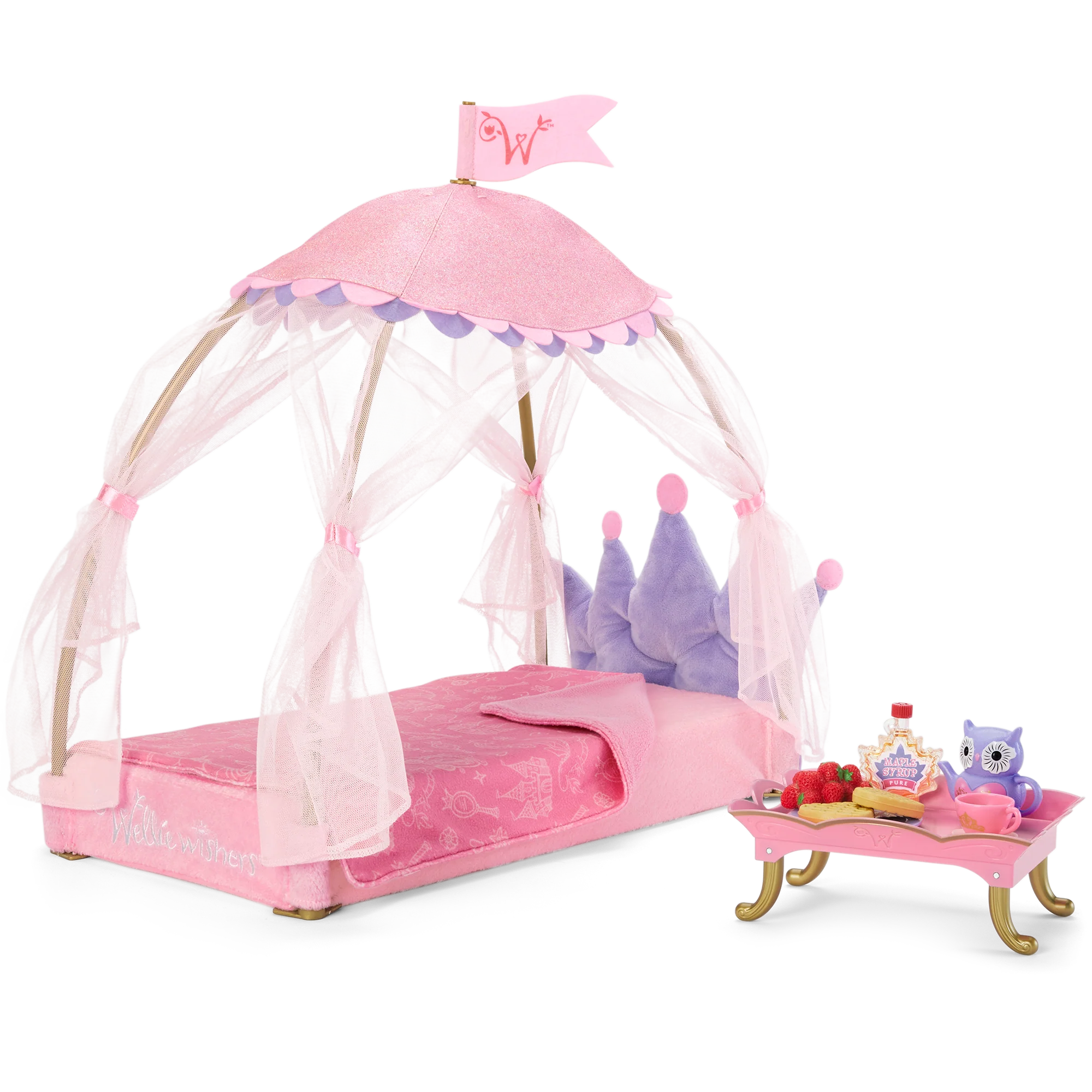 Breakfast in Bed Bundle (WellieWishers™)
