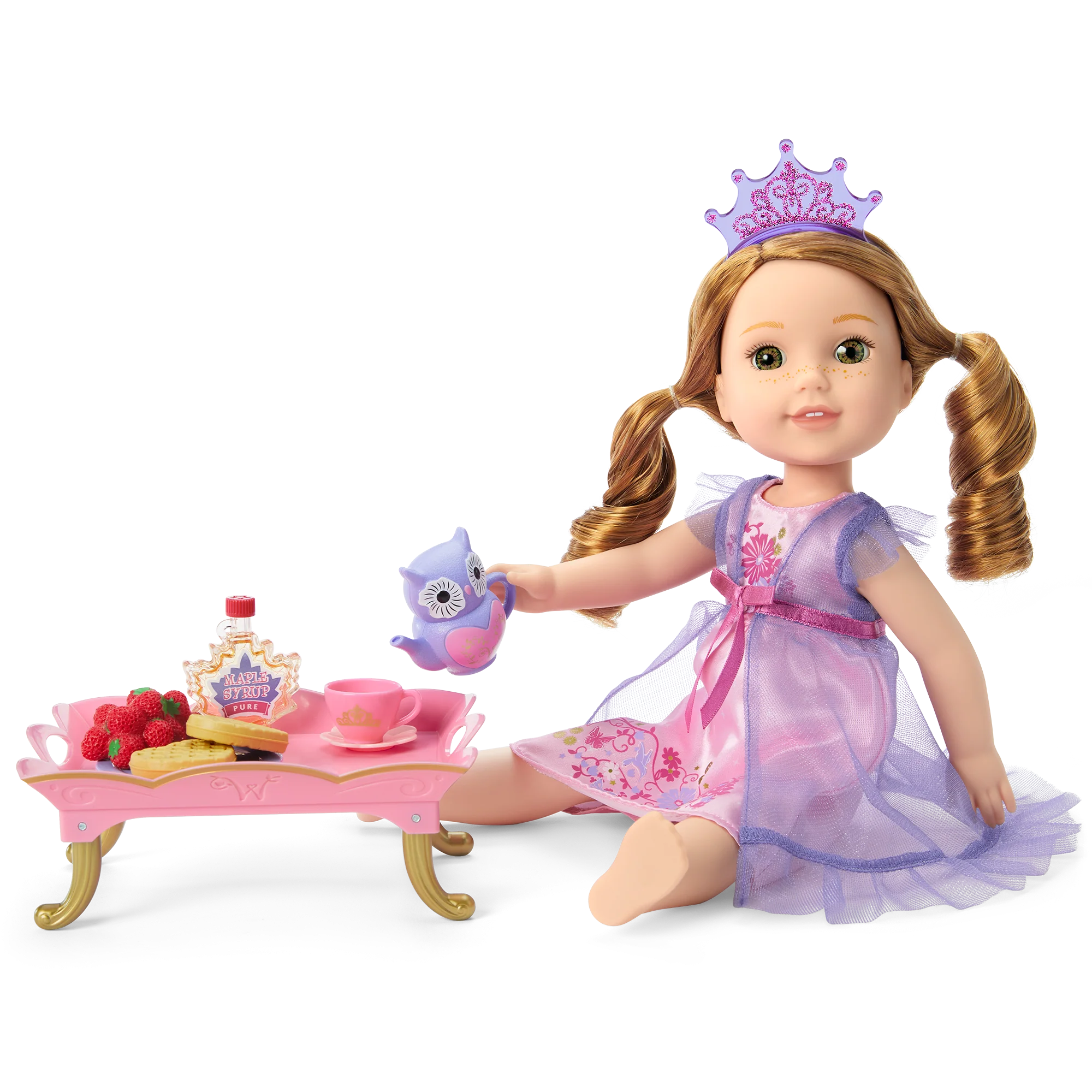 Breakfast in Bed Bundle (WellieWishers™)