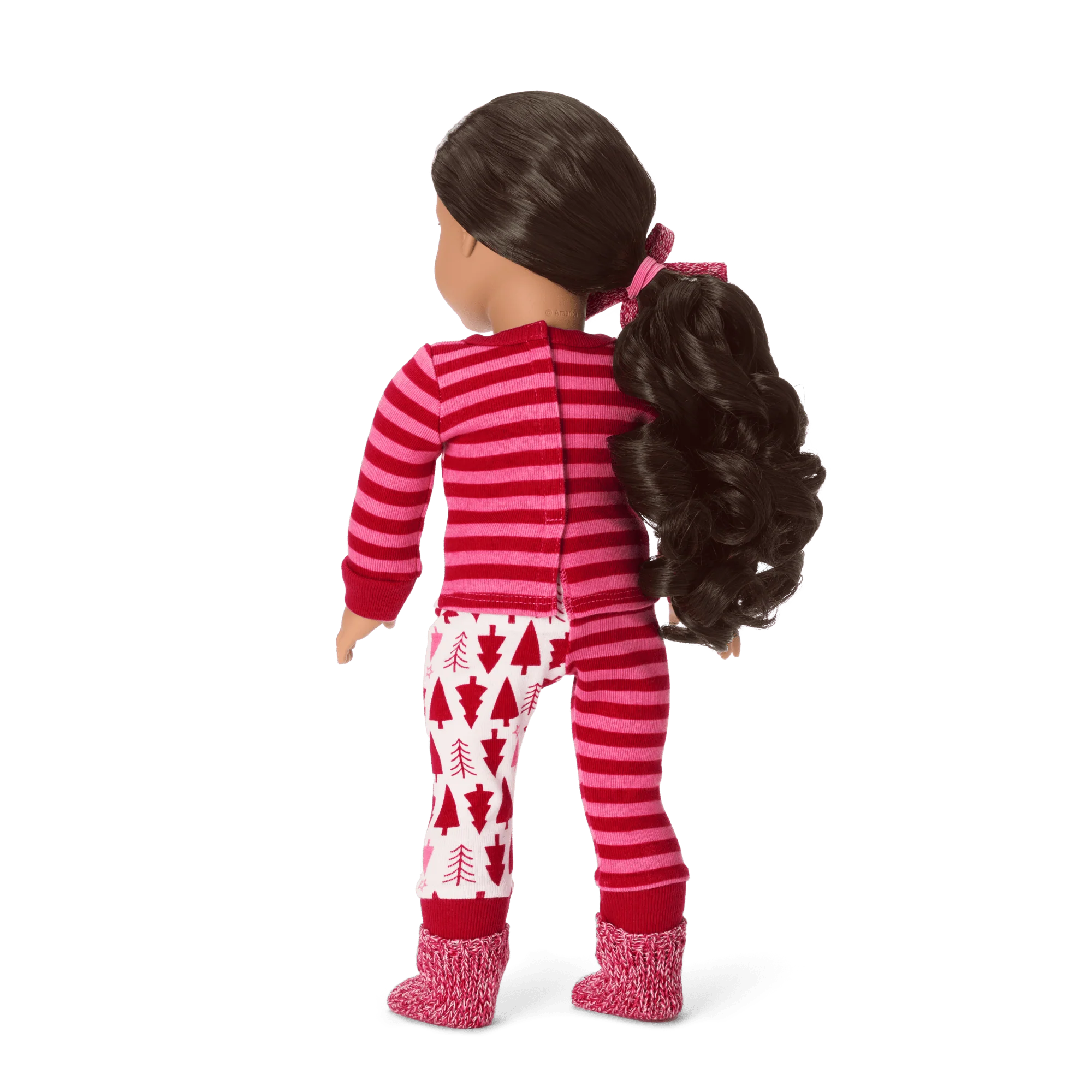 American Girl® x Hanna Andersson Holiday Treetops Pajamas for Girls & 18-inch Dolls 12 American Girl® x Hanna Andersson Holiday Treetops Pajamas for Girls & 18-inch Dolls