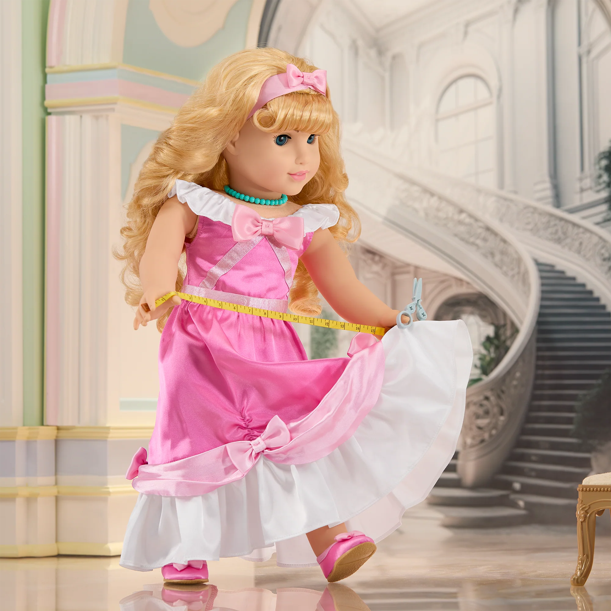 American Girl® Disney Princess Cinderella Original Ball Gown & Accessories for 18-inch Dolls 10 American Girl® Disney Princess Cinderella Original Ball Gown & Accessories for 18-inch Dolls