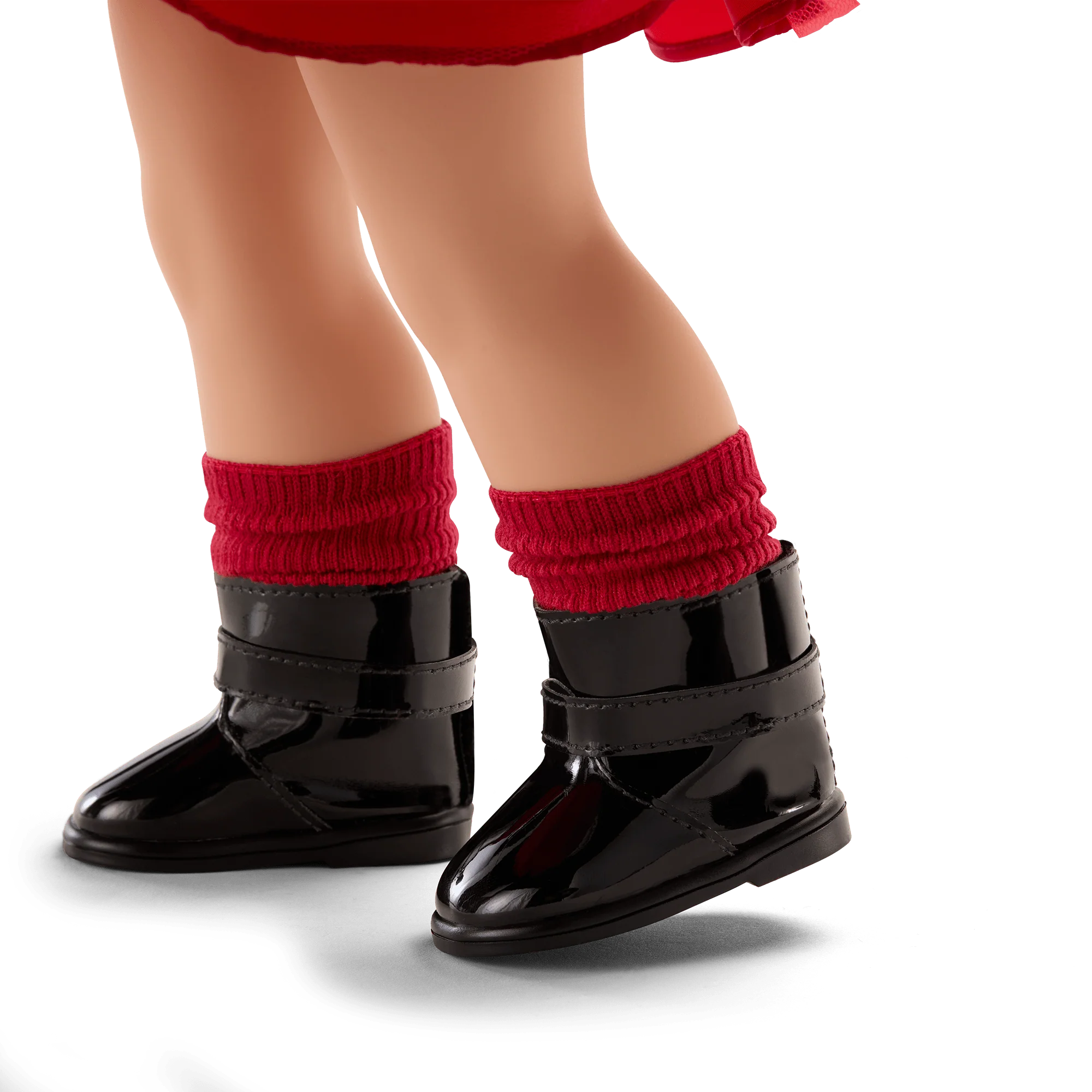 American Girl® x Something Navy Crimson Sparkle Sweater Dress for 18-inch Dolls