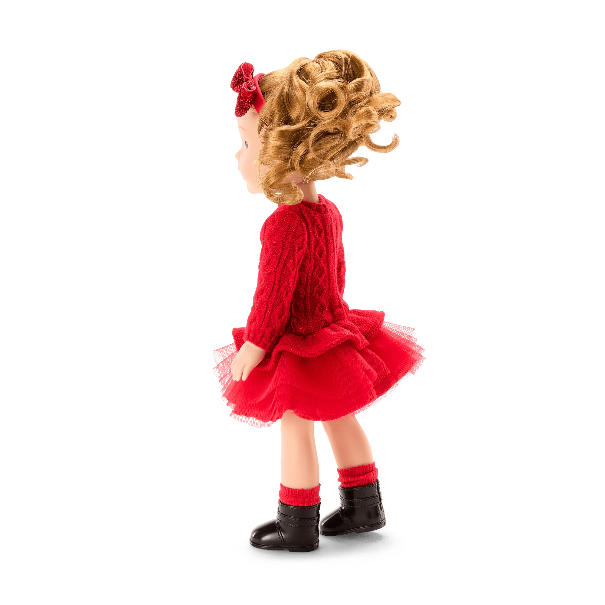 CRMSN SPARKLE DRESS-WW D