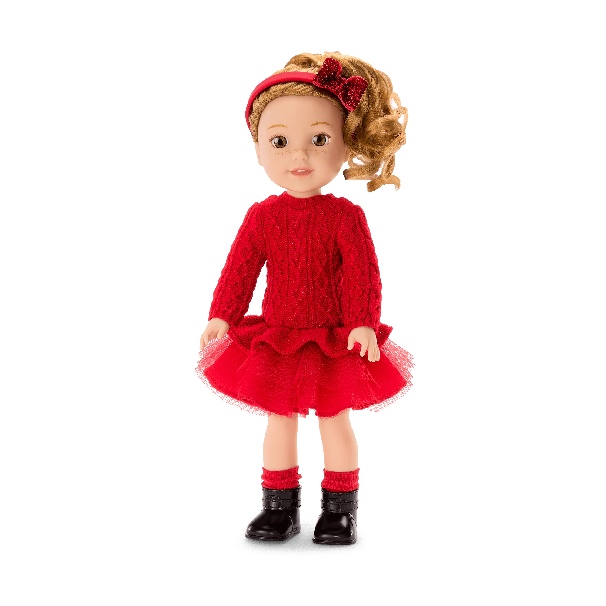CRMSN SPARKLE DRESS-WW D