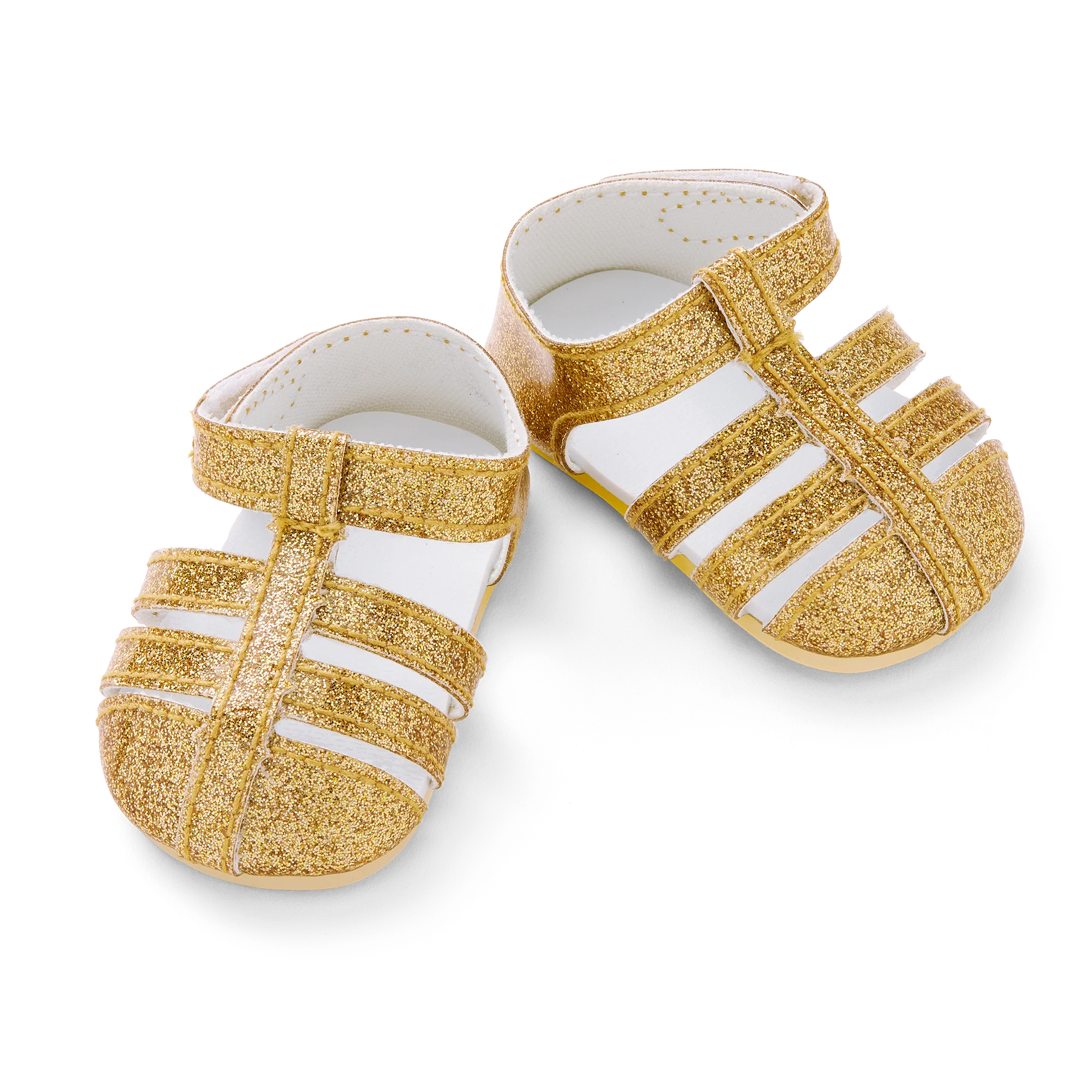 GLITTR GOLD SANDAL-TM D