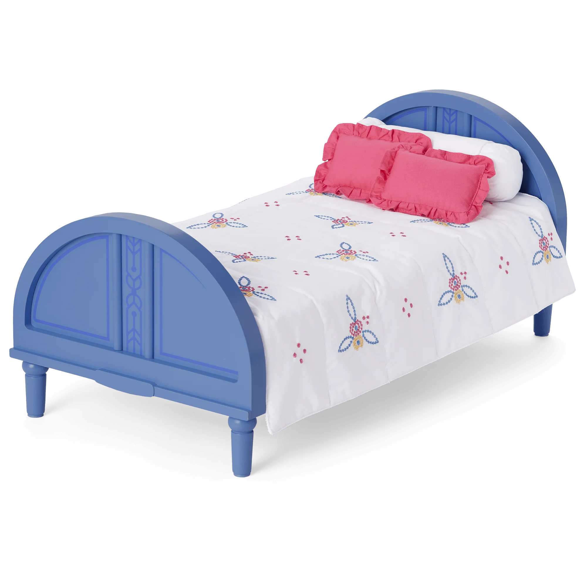 Claudie's™ Bed for 18-inch Dolls (Historical Characters) 1 Claudie's™ Bed for 18-inch Dolls (Historical Characters)
