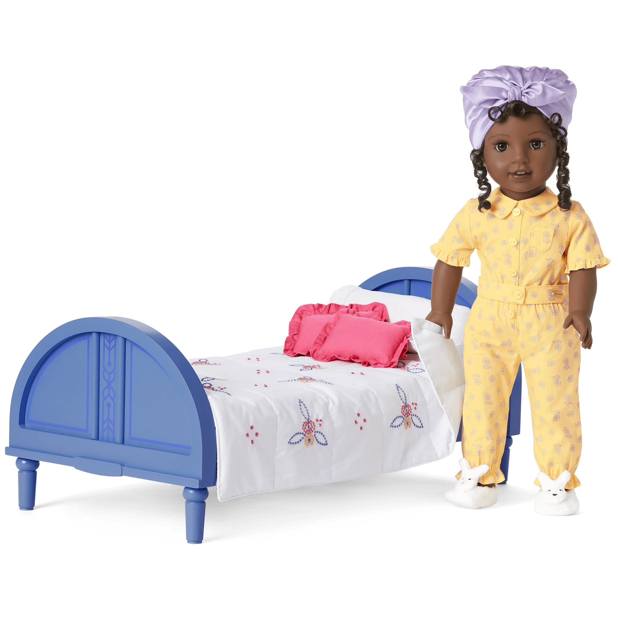 Claudie's™ Bed for 18-inch Dolls (Historical Characters) 2 Claudie's™ Bed for 18-inch Dolls (Historical Characters)