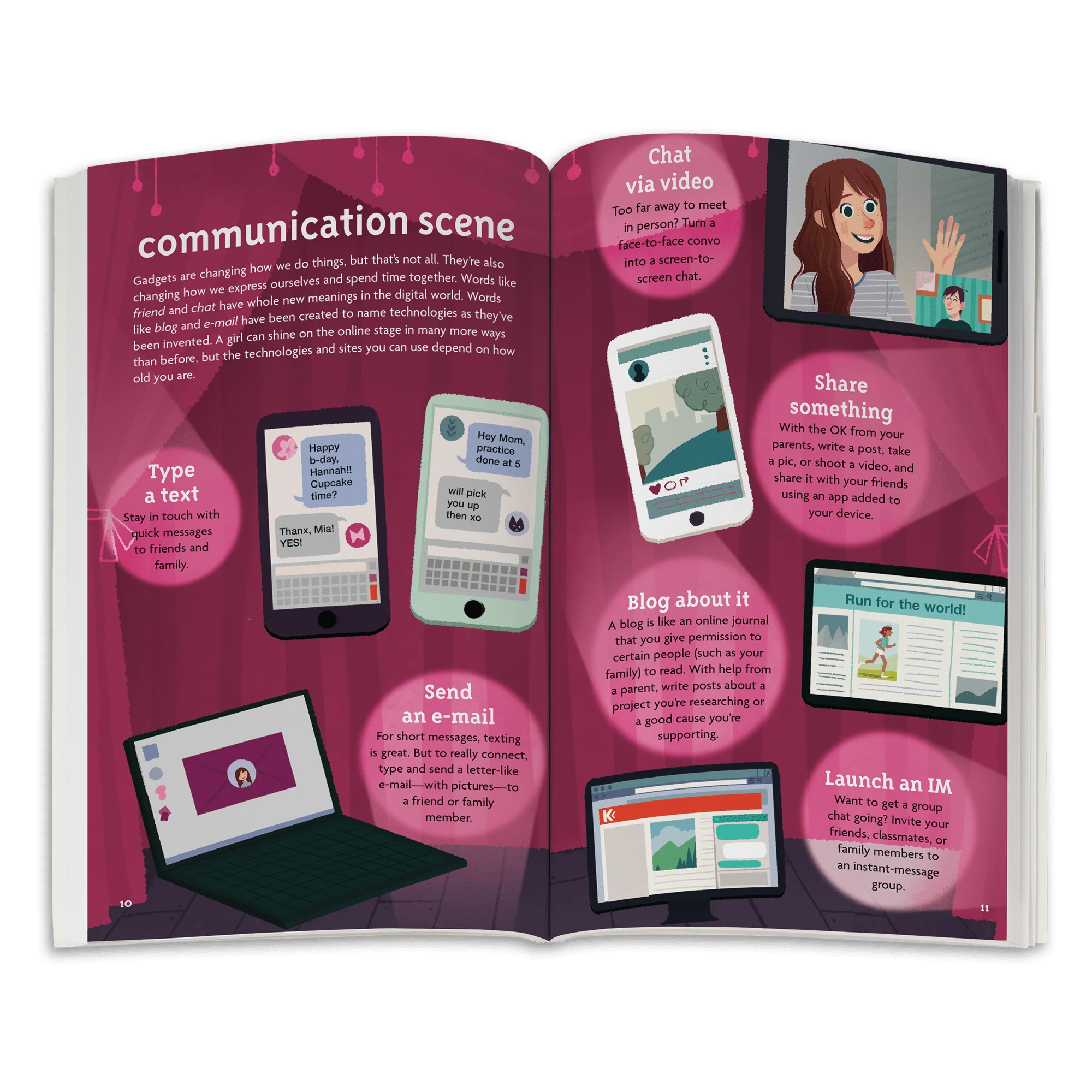 A Smart Girl's Guide: Digital World