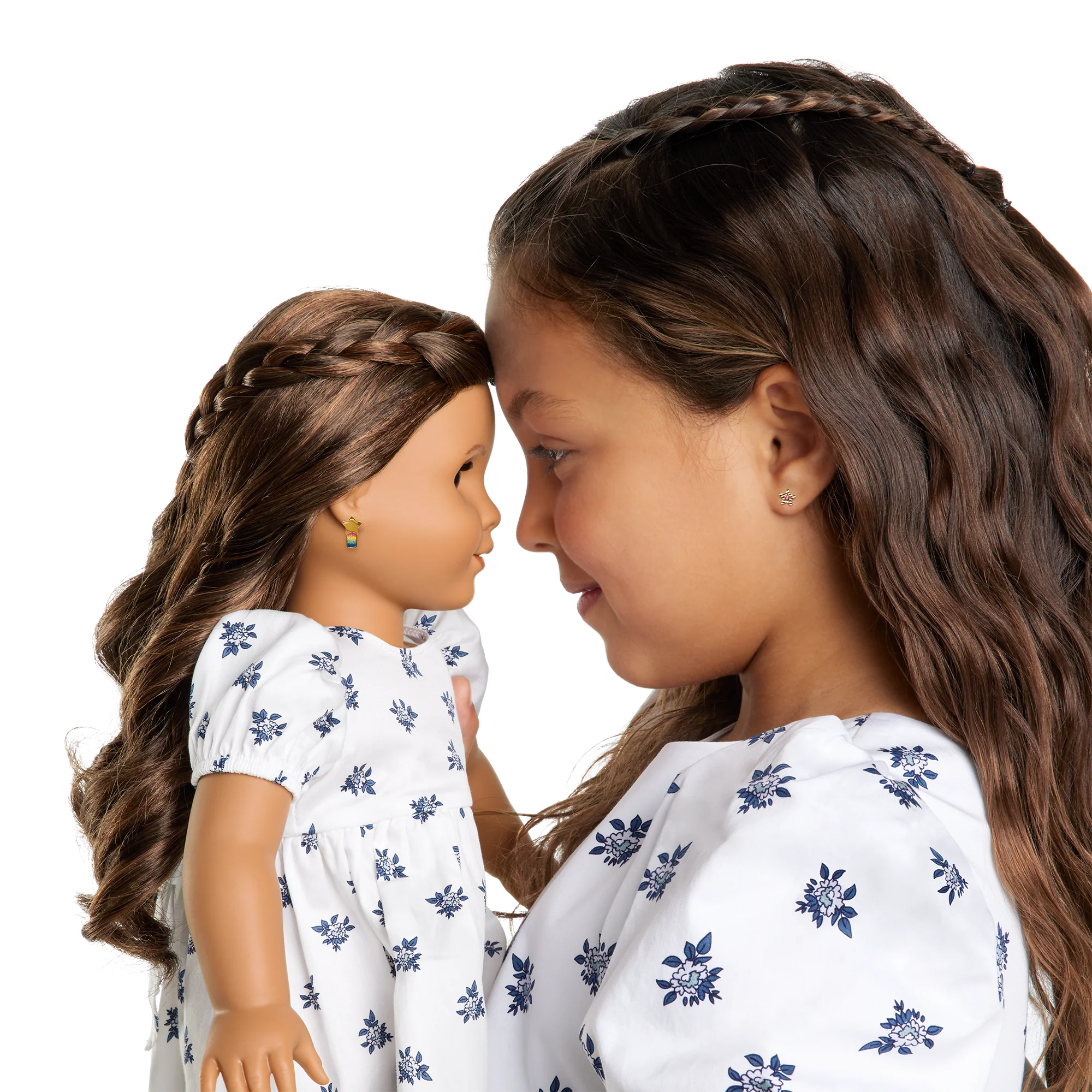 American Girl® x Stephanie Gottlieb Golden Glow Earring Set for 18-inch Dolls