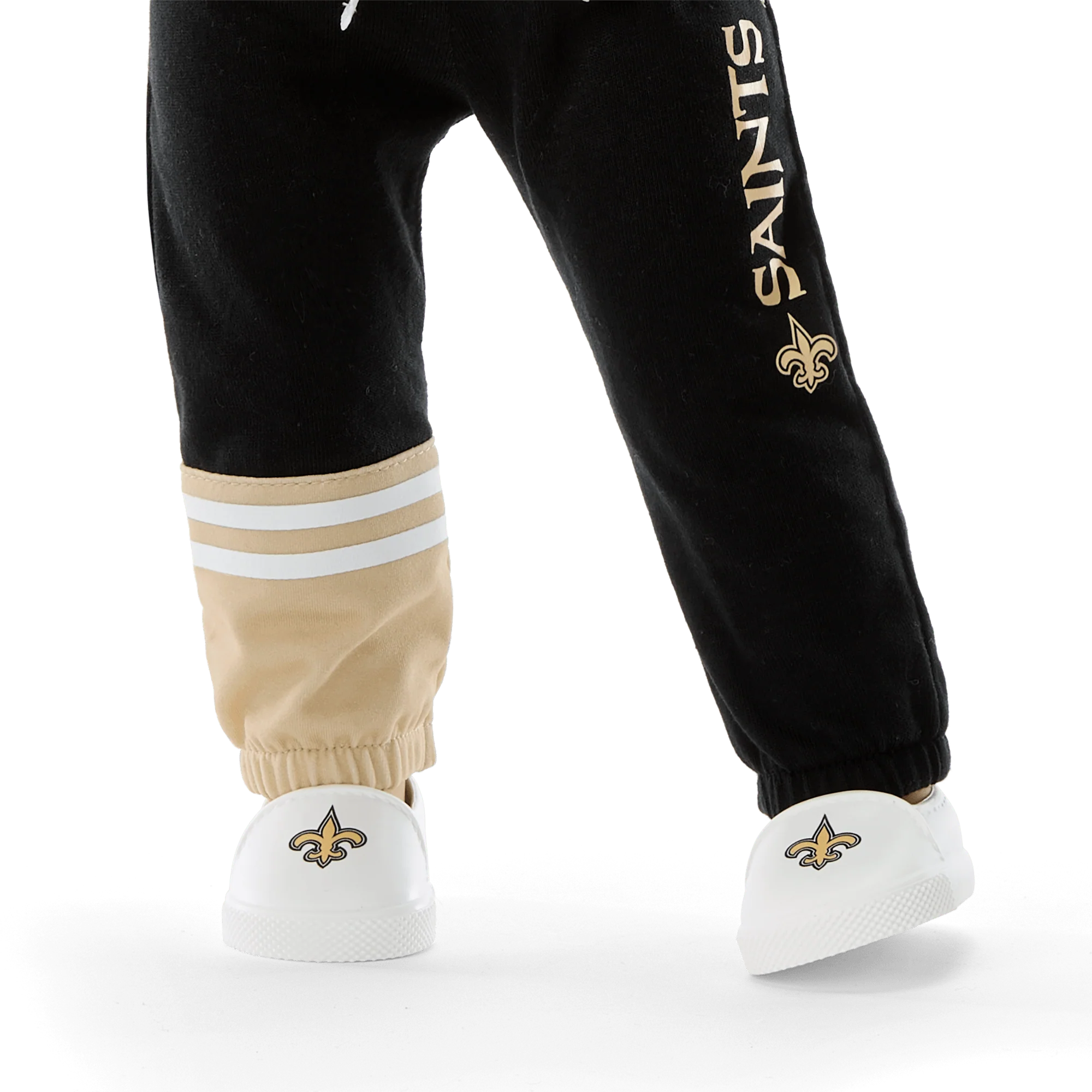 American Girl® x NFL New Orleans Saints Fan Outfit & Accessories for 18-inch Dolls