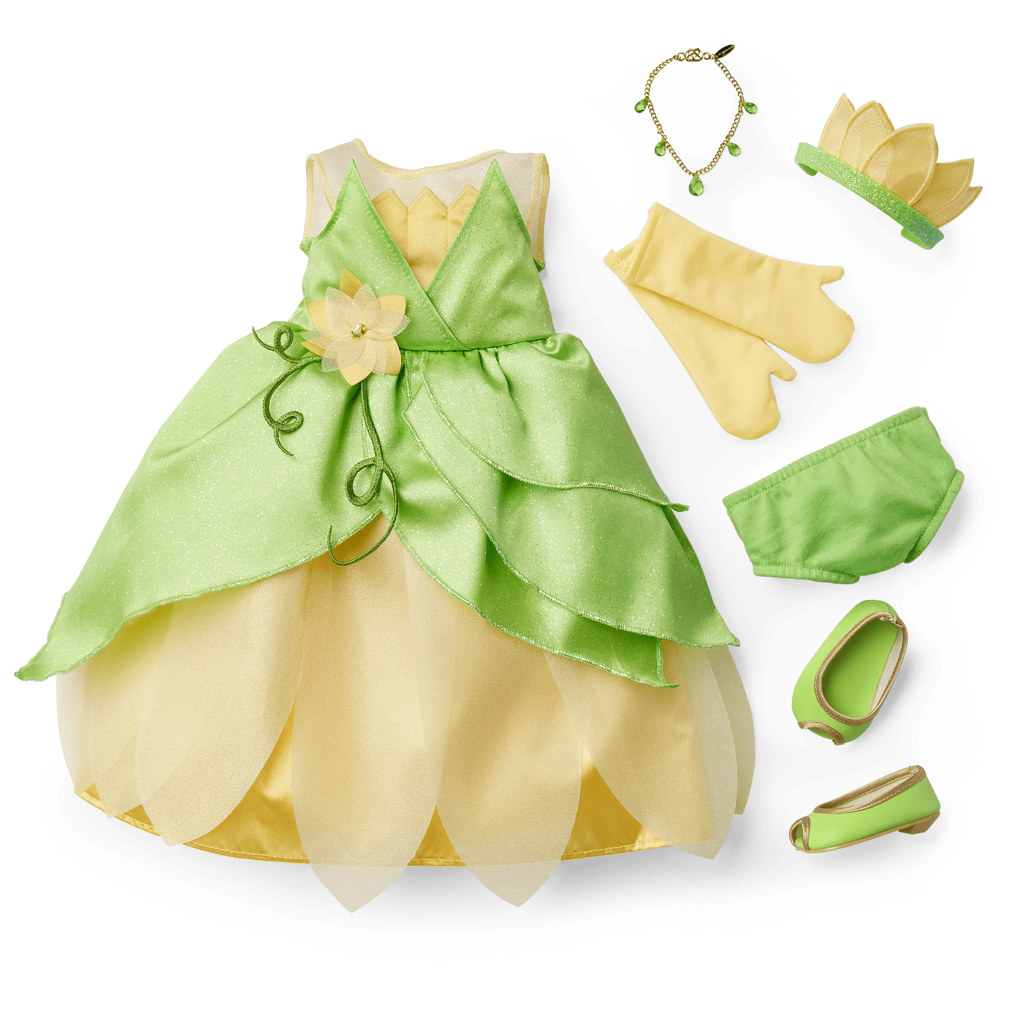 American Girl® Disney Princess Tiana 18-inch Doll