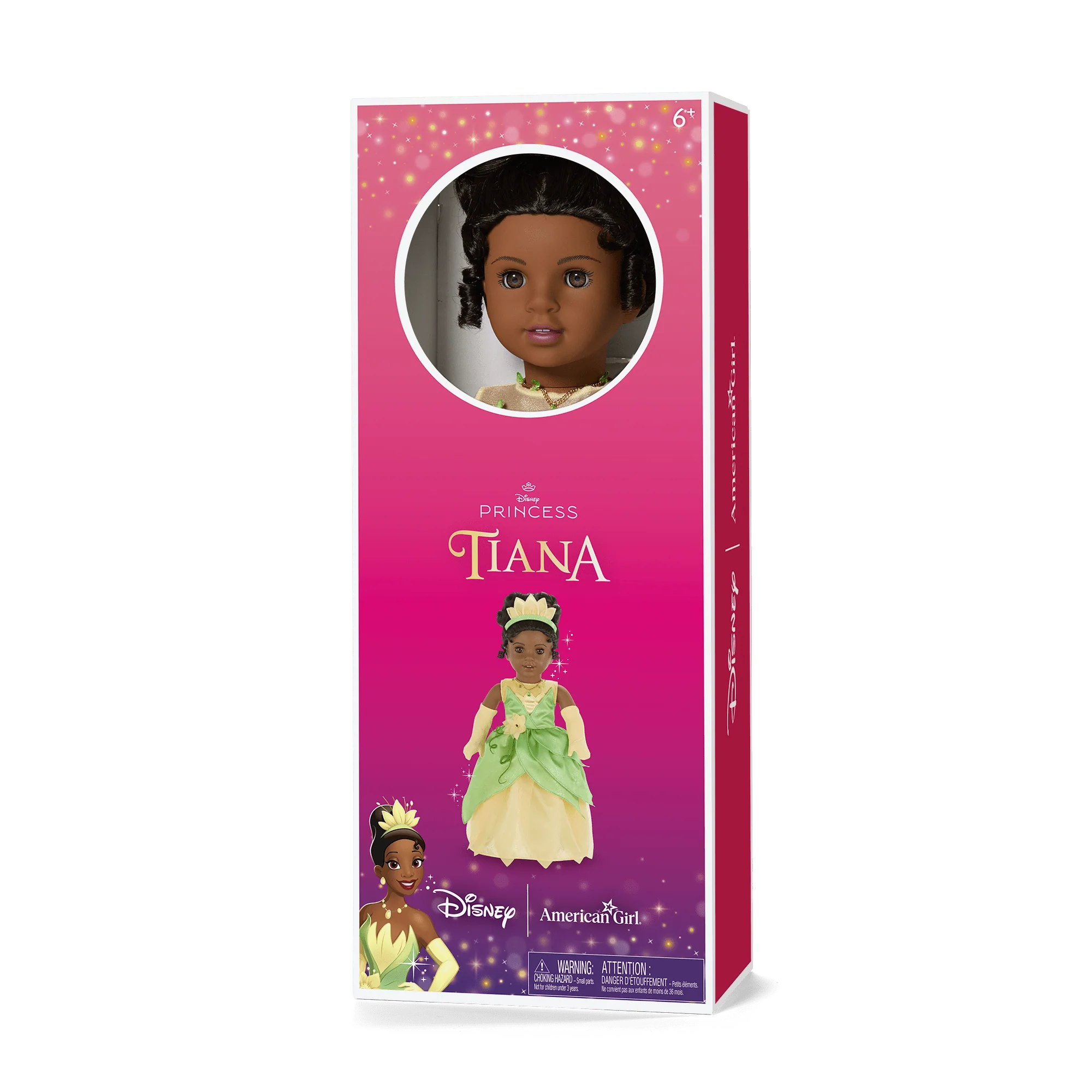 American Girl® Disney Princess Tiana 18-inch Doll