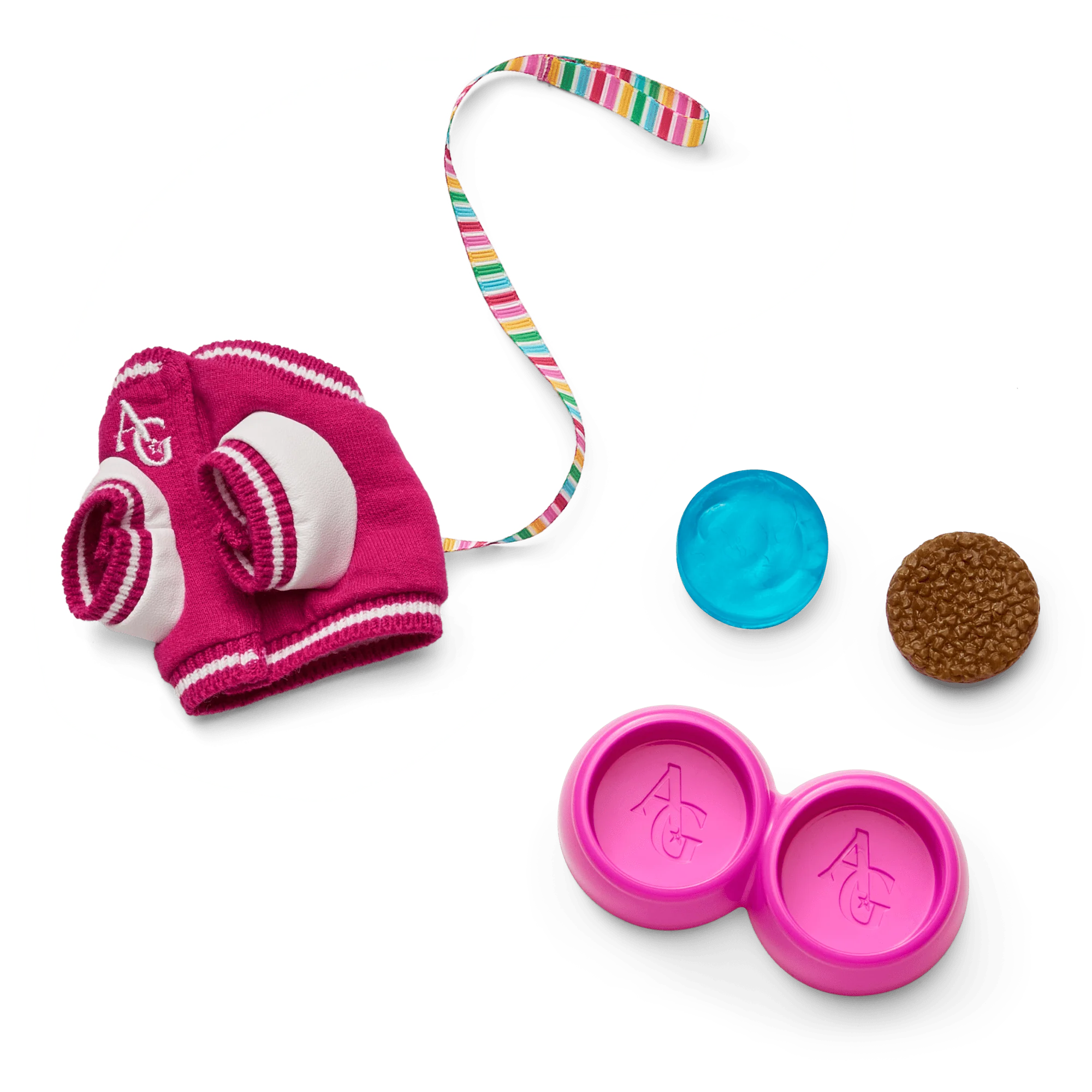 Truly Me™ 18-inch Doll #132, Puppy, Mini Backpack & Accessories AG™ Star Squad Bundle