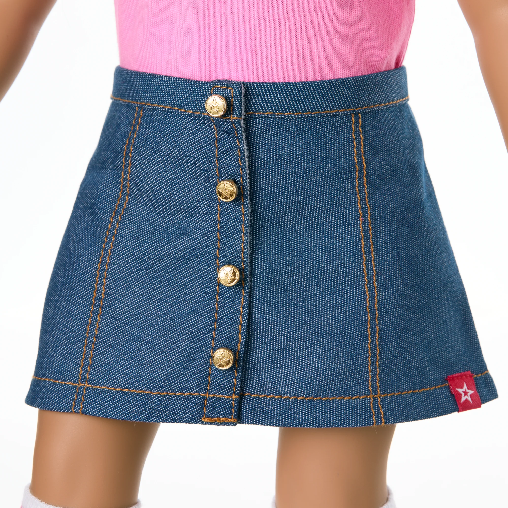 Truly Me™ 18-inch Doll #132, Puppy, Mini Backpack & Accessories AG™ Star Squad Bundle