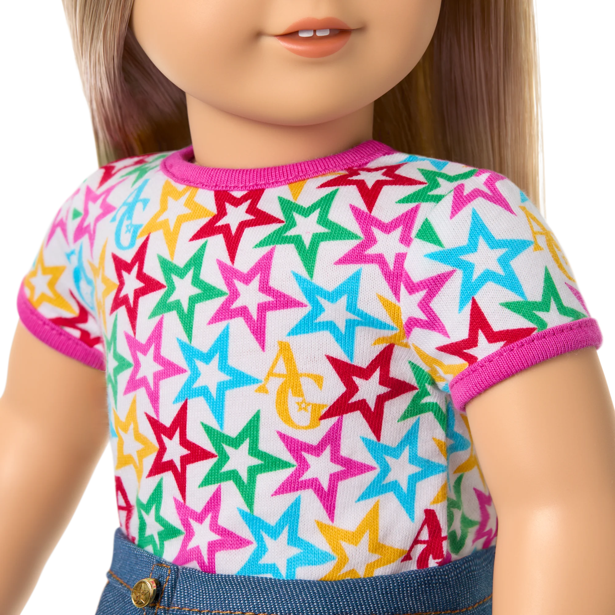 Truly Me™ 18-inch Doll #100, Puppy, Mini Backpack & Accessories AG™ Star Squad Bundle
