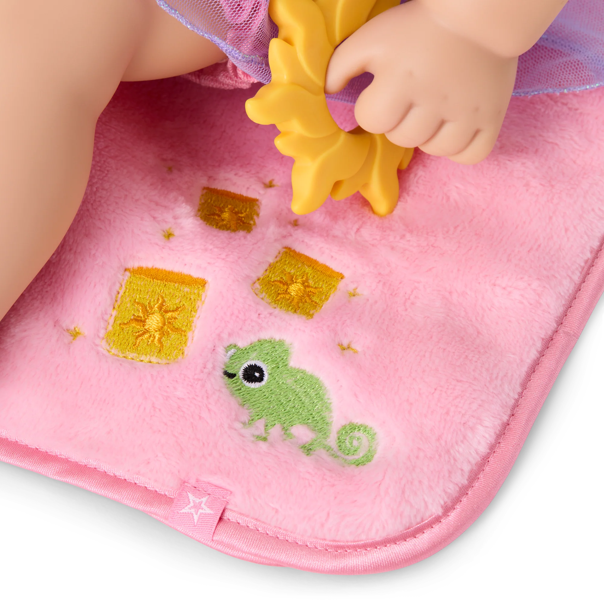 Disney Princess Rapunzel Cuddle & Care Set with Bitty Baby® Doll by American Girl®