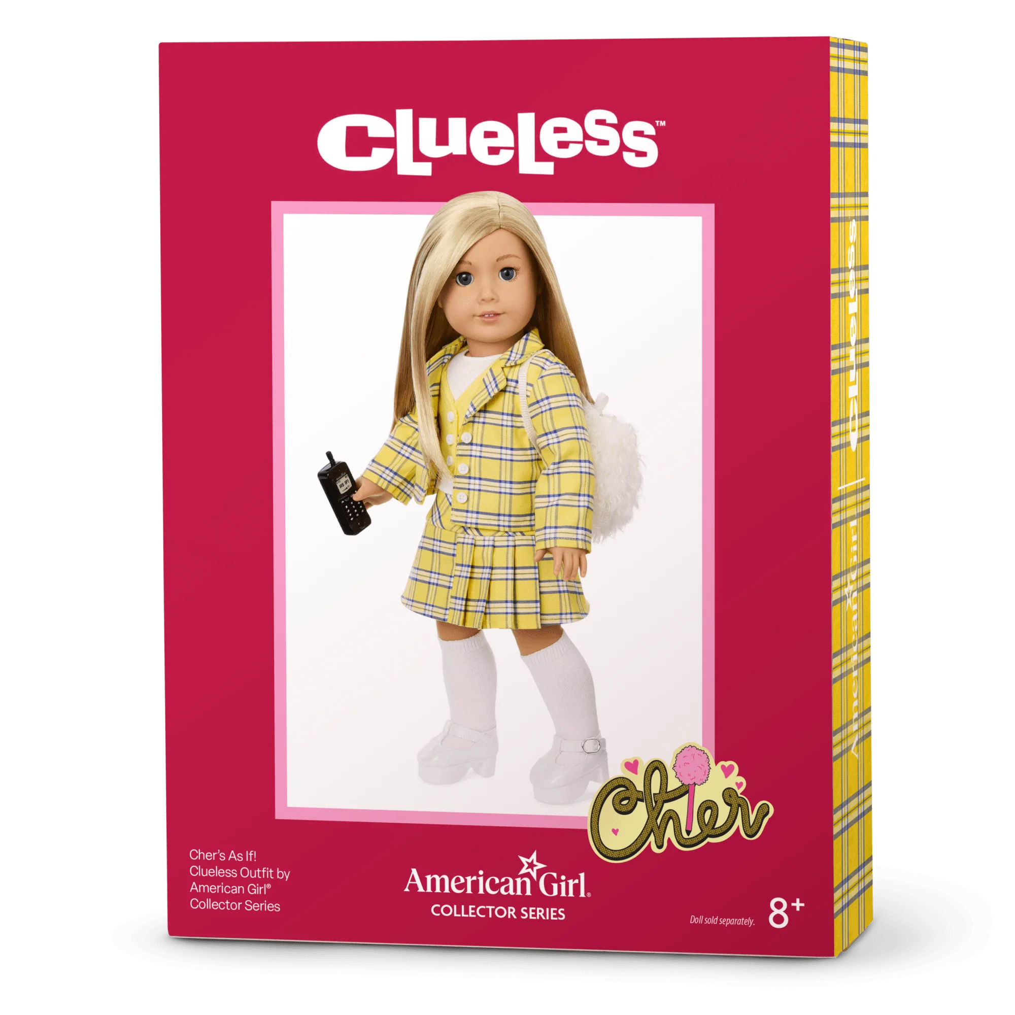 Cher’s As If! Clueless Outfit for 18-inch Dolls by American Girl® Collector Series