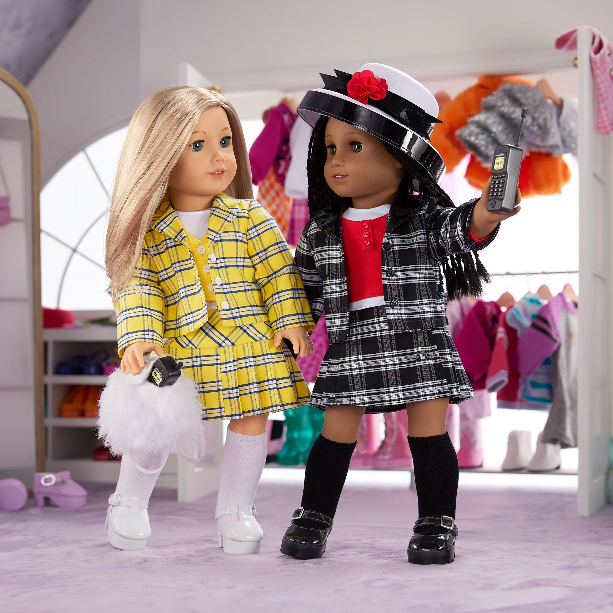 Cher’s As If! Clueless Outfit for 18-inch Dolls by American Girl® Collector Series