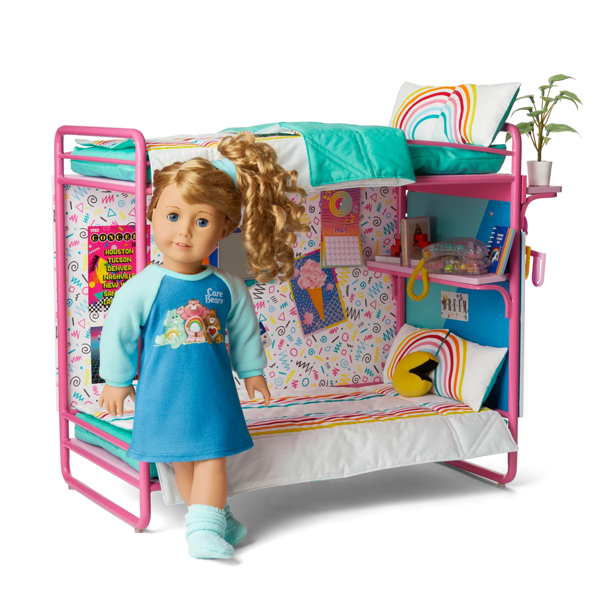 Courtney's™ Bedroom Set for 18-inch Dolls (Historical Characters)