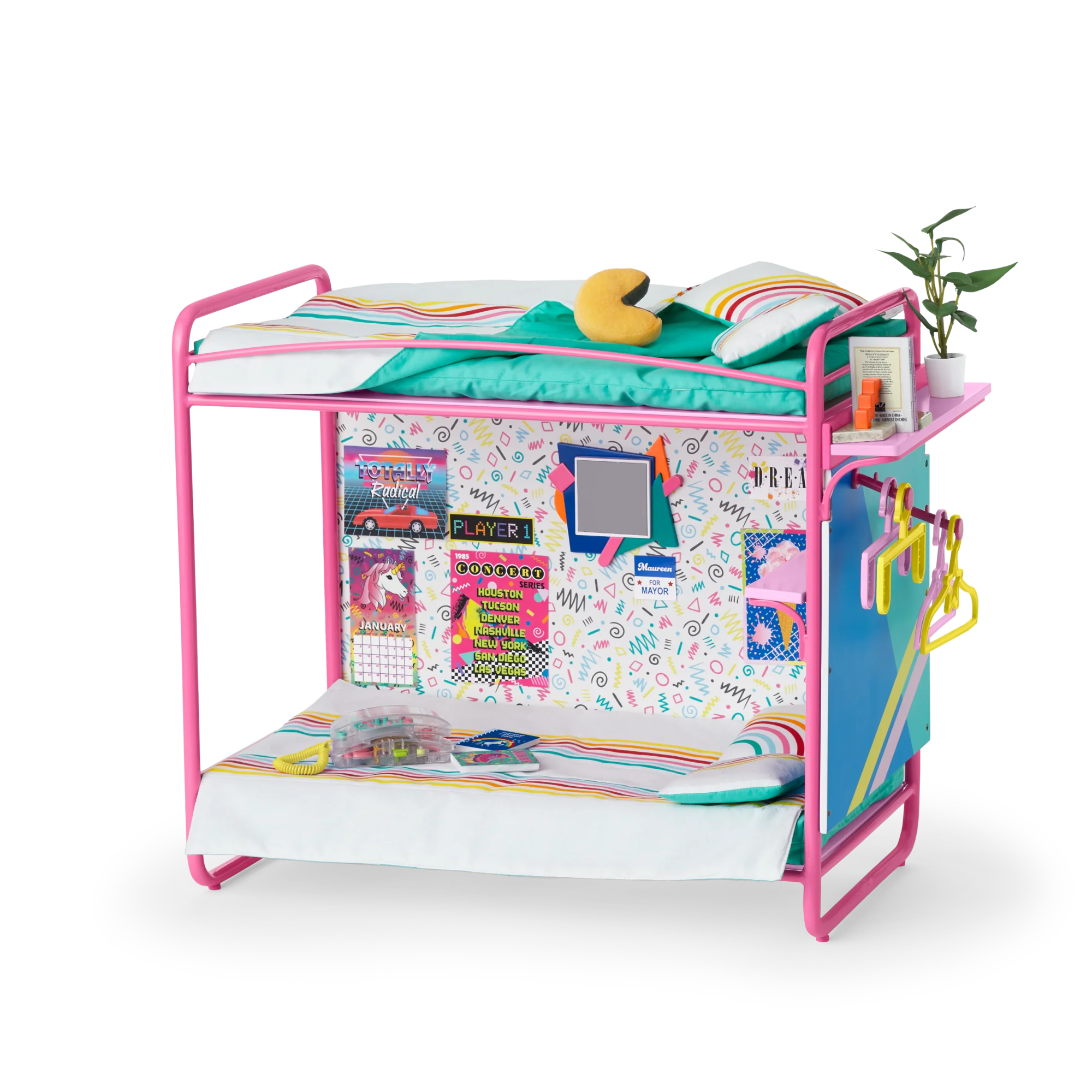 Courtney's™ Bedroom Set for 18-inch Dolls (Historical Characters)