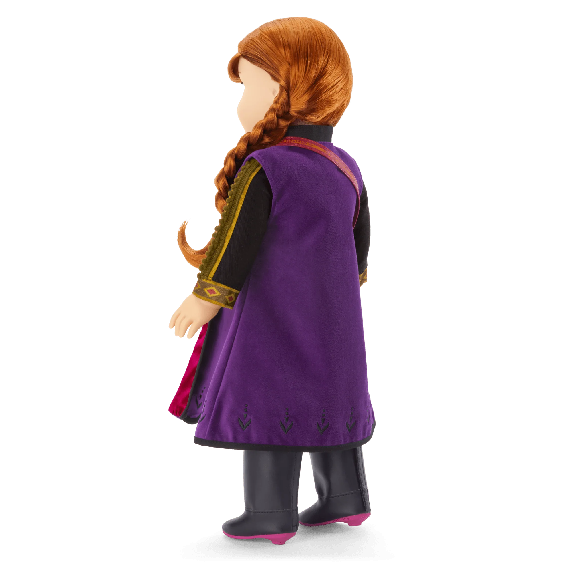 Disney Frozen Anna Adventure Outfit & Travel Bag for 18-inch Dolls by American Girl® 3 Disney Frozen Anna Adventure Outfit & Travel Bag for 18-inch Dolls by American Girl®