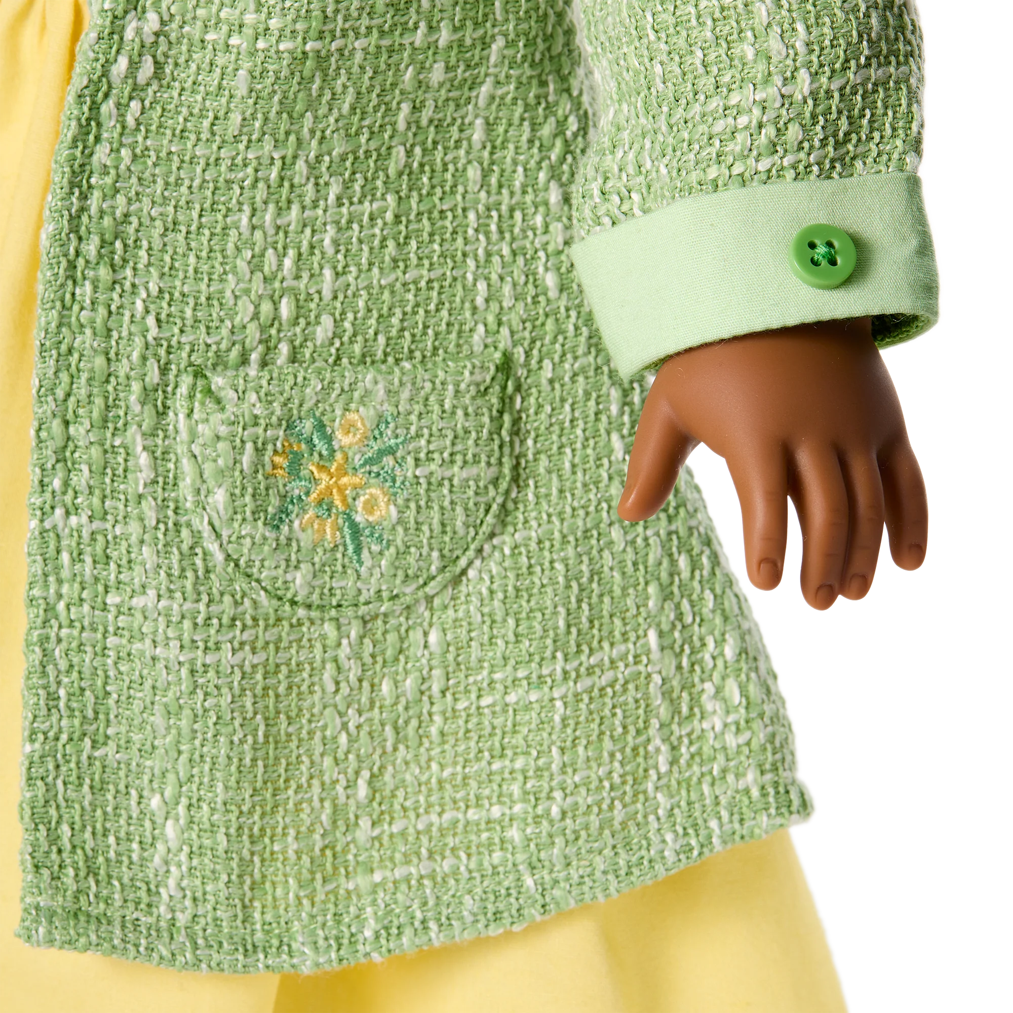 American Girl® Disney Princess Tiana Work Dress & Accessories for 18-inch Dolls