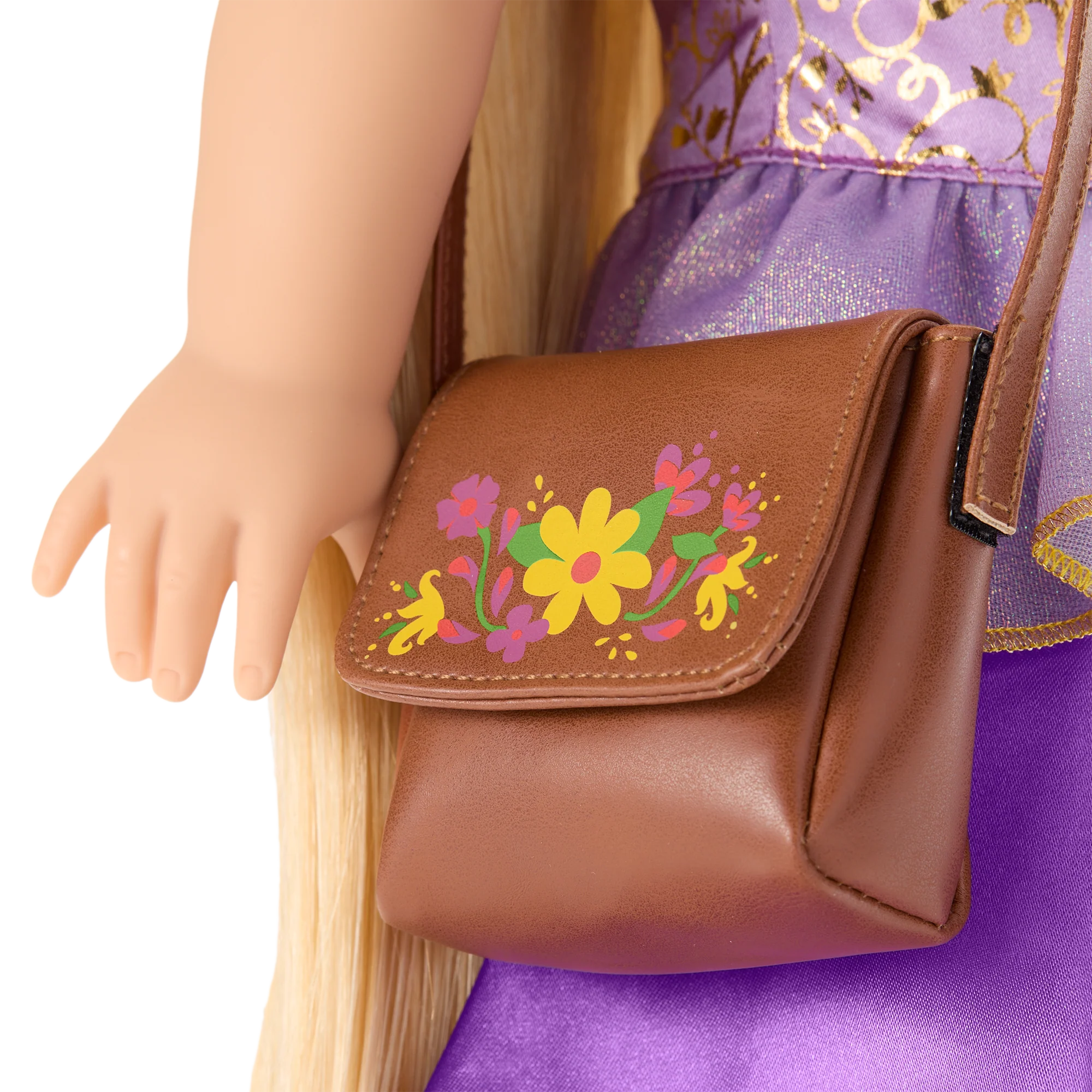 American Girl® Disney Princess Rapunzel Painting Accessories & Pascal for 18-inch Dolls