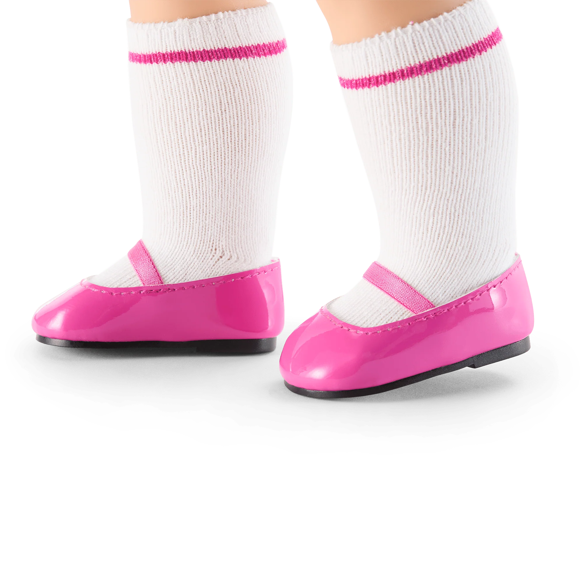 Truly Me™ 18-inch Doll #125 with long curly blonde hair