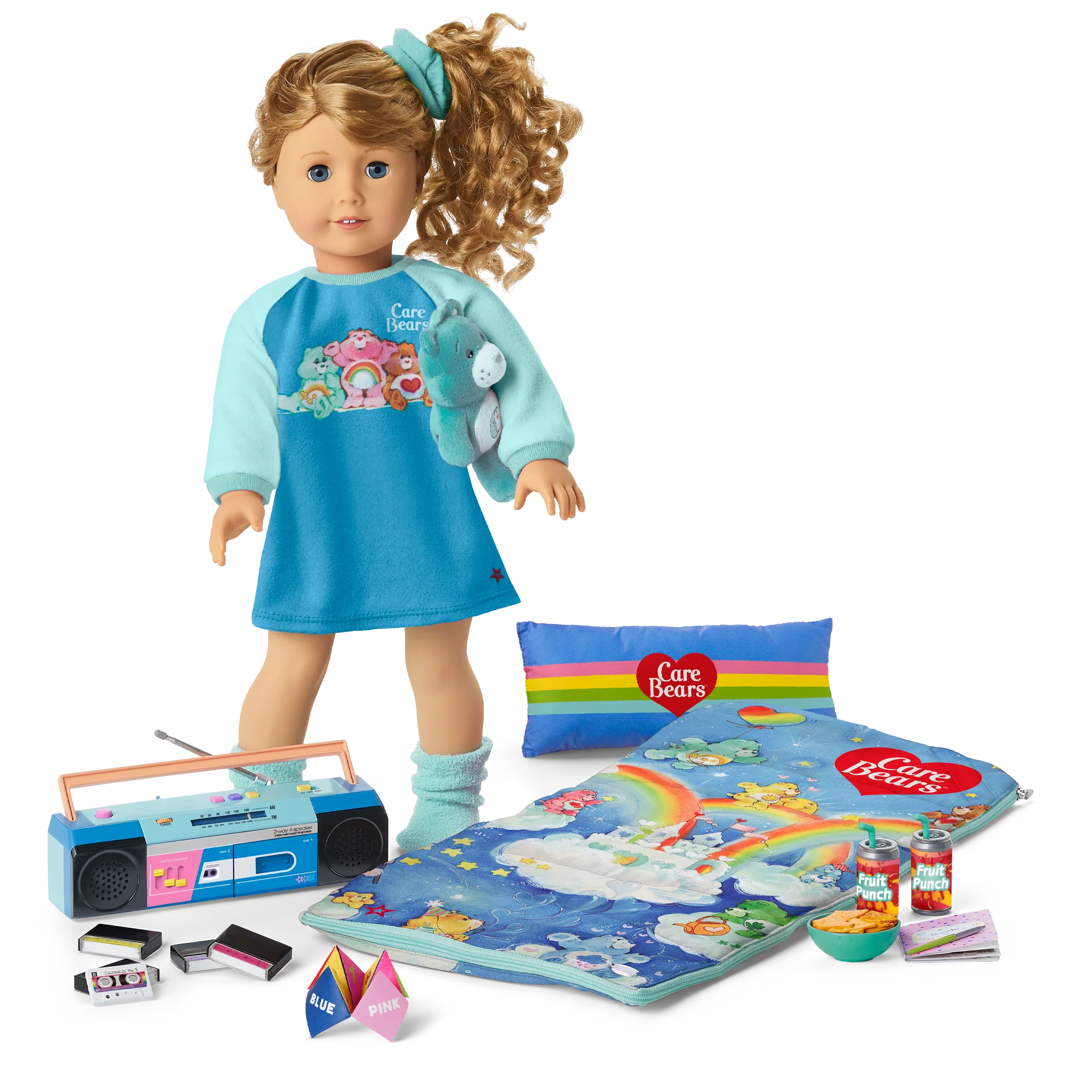 Courtney's™ Sleepover Accessory Set for 18-inch Dolls (Historical Characters)