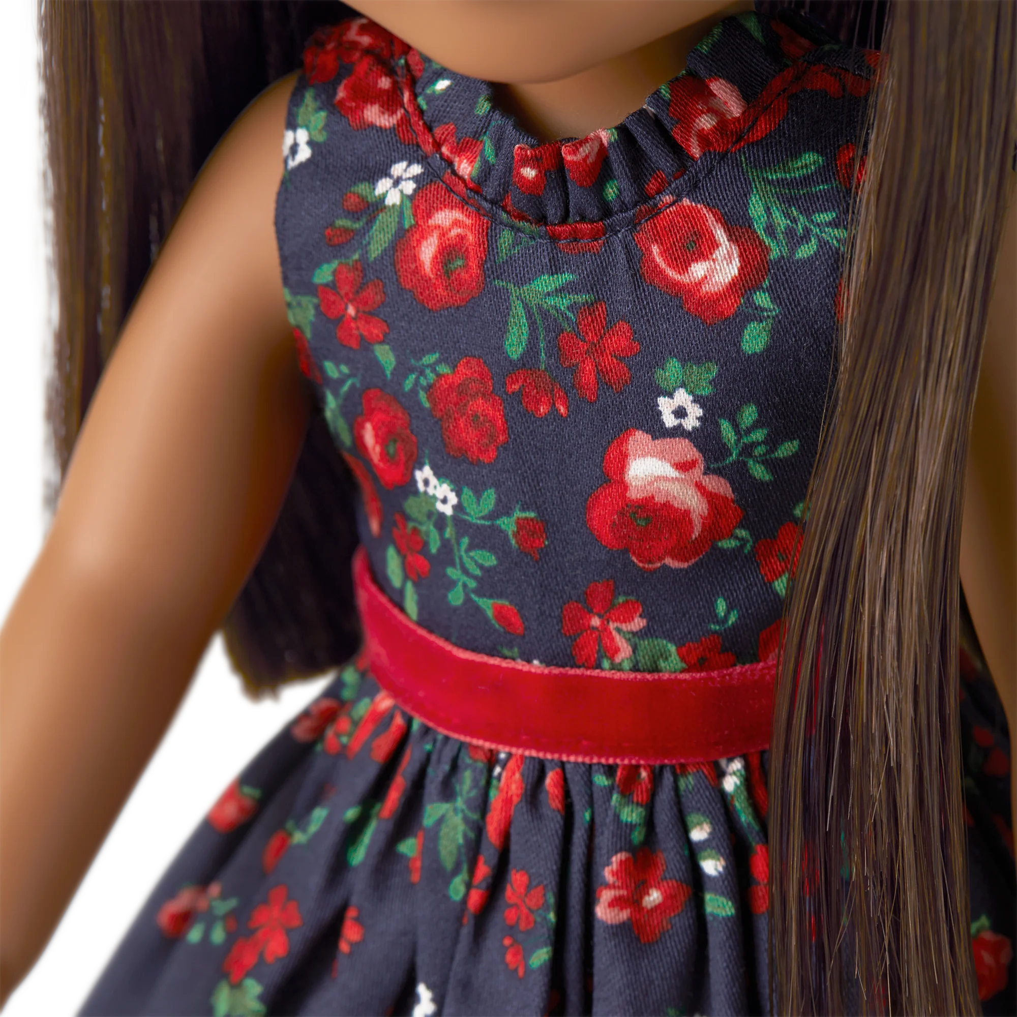 American Girl® x Janie and Jack Wrapped in Roses Party Dress for WellieWishers™ Dolls