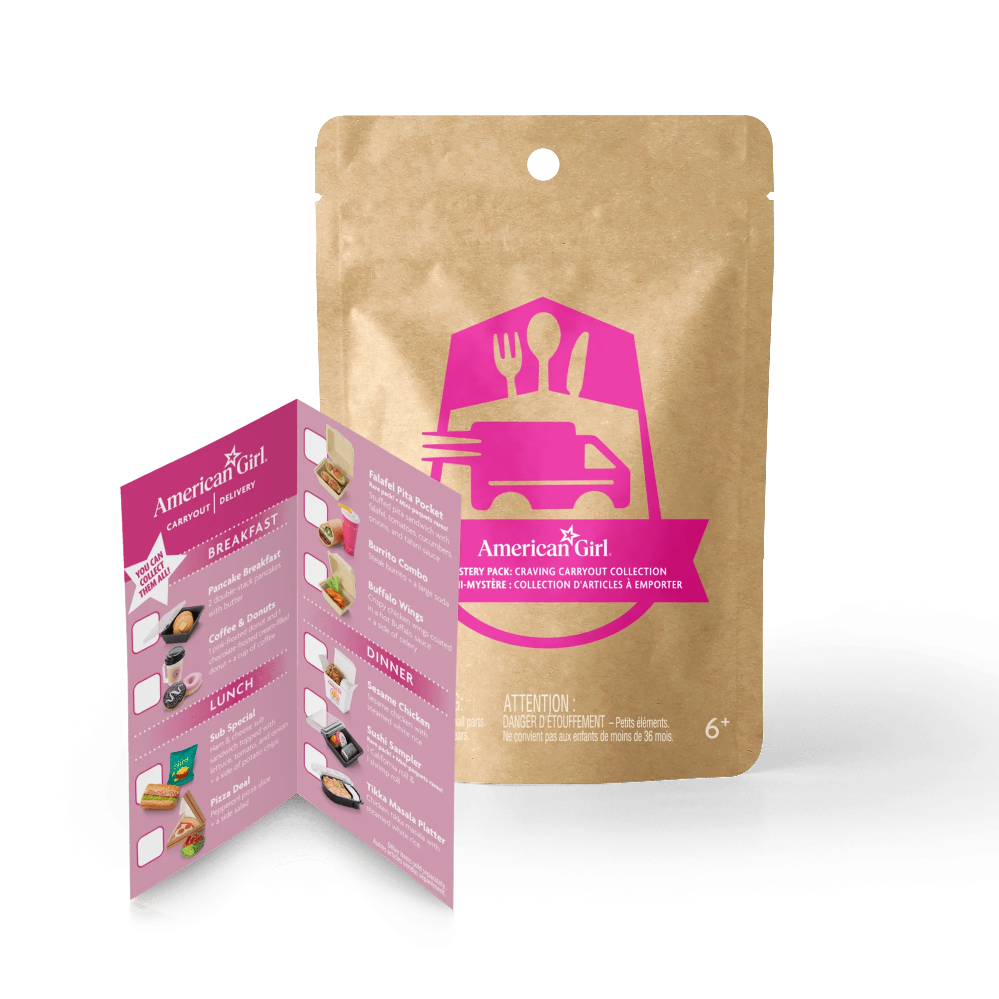 Craving Carryout Collection Mystery Pack