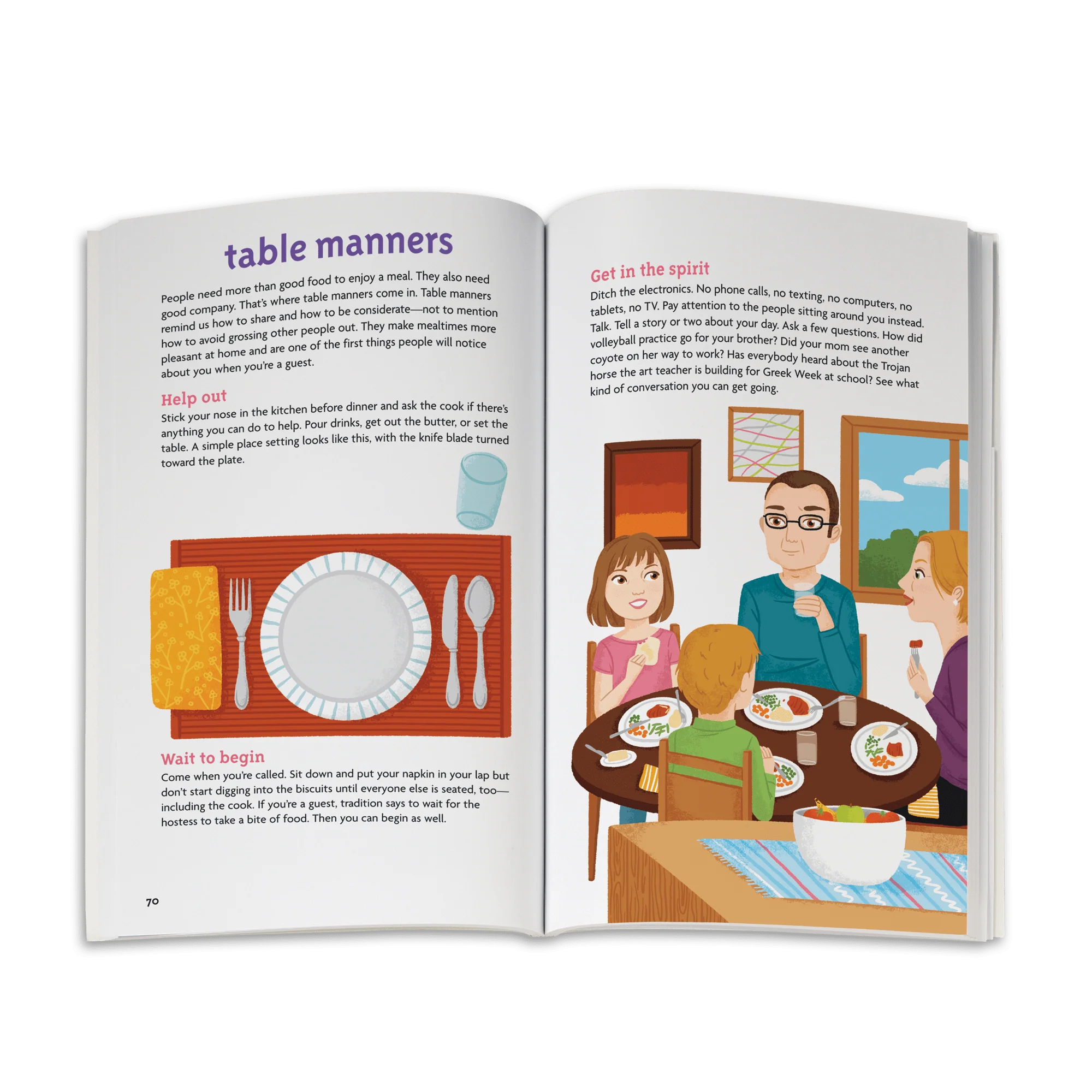 A Smart Girl's Guide: Manners